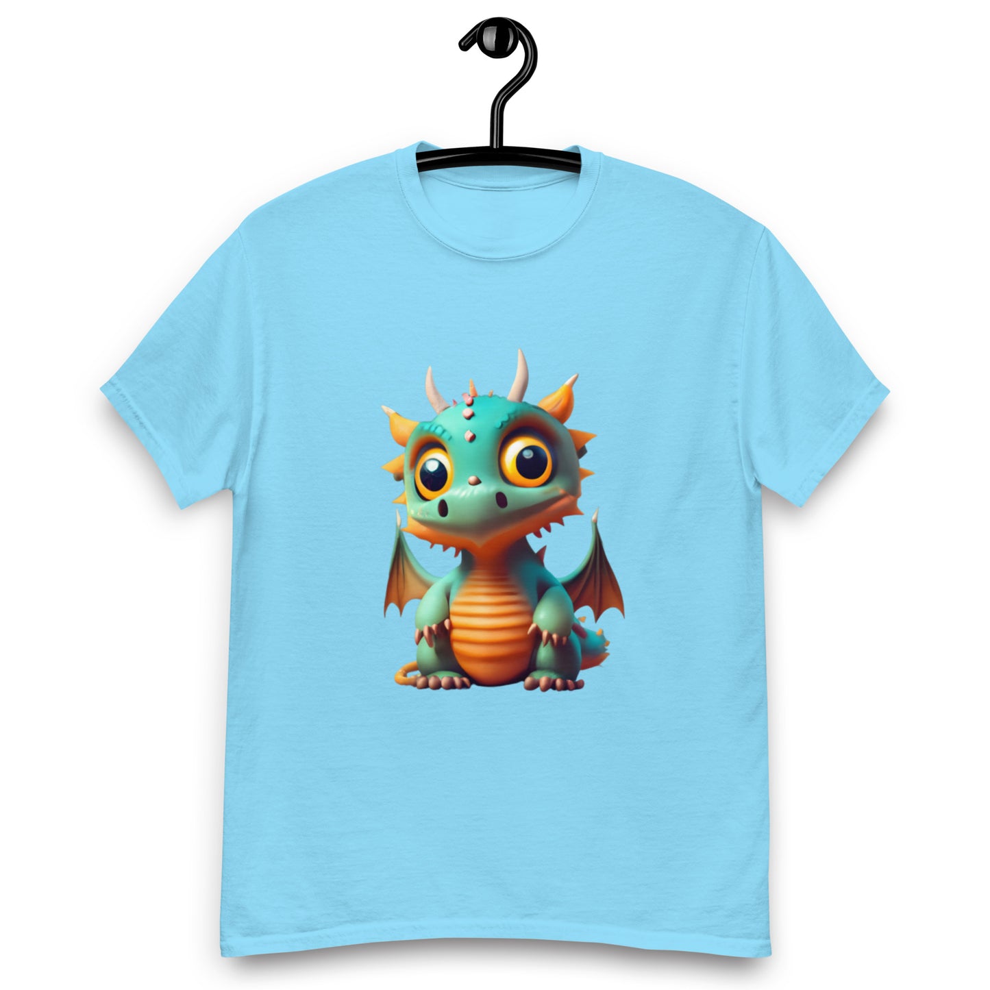 Gulliga Drak-T-shirt – Charma Världen med Denna Bedårande Stil