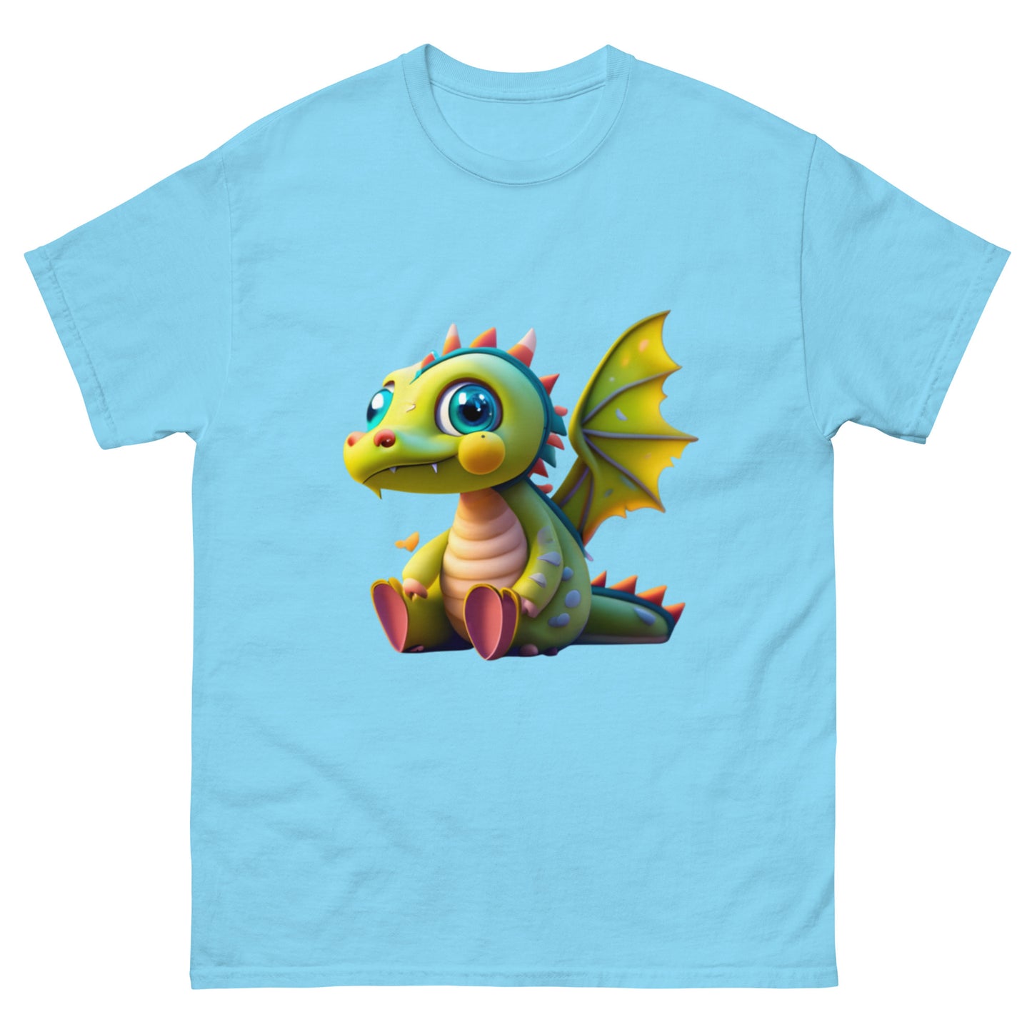 Explore the World of Dragons with our Green Dragon T-Shirt
