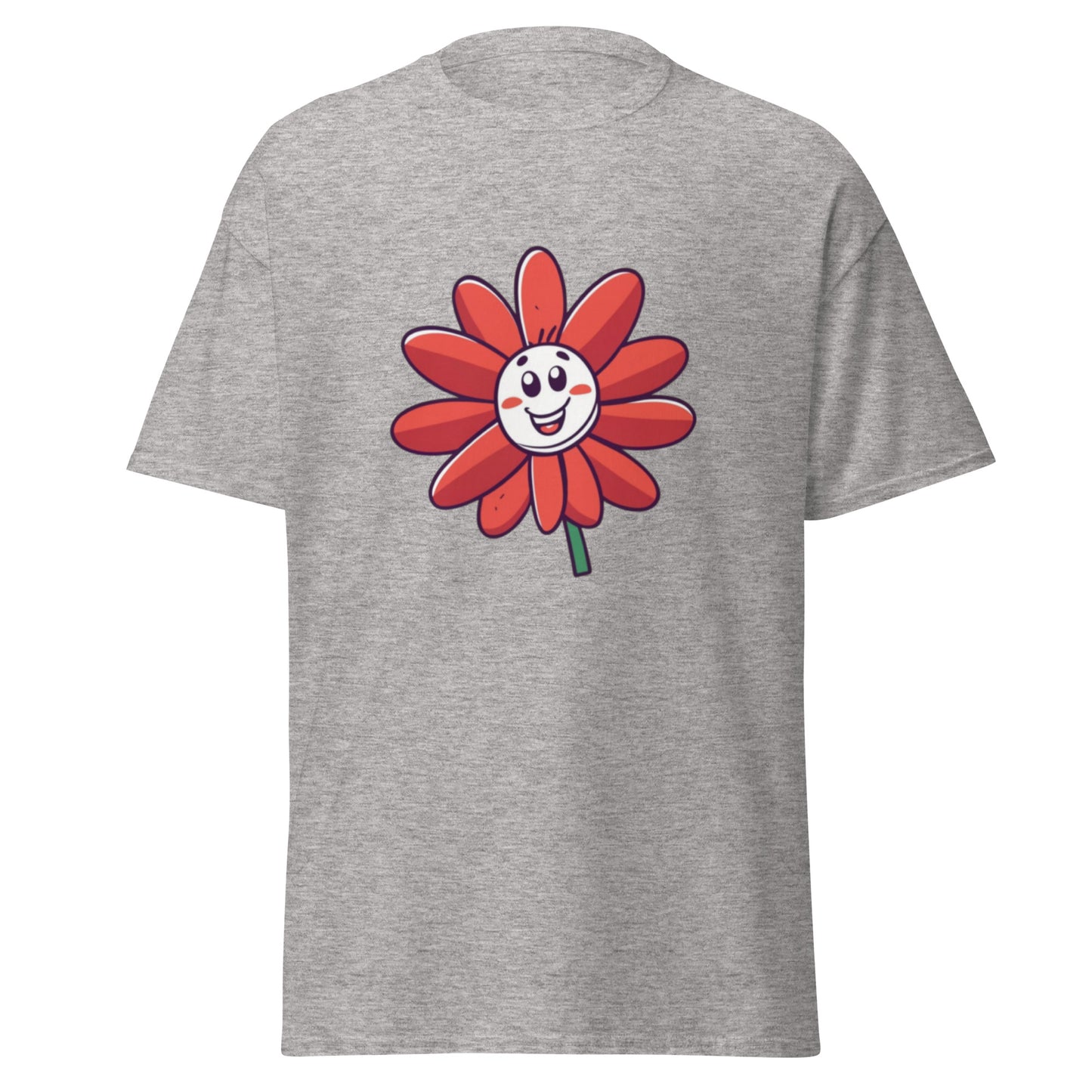 Flower T-shirt - A T-shirt Full of Positivity and Mood!