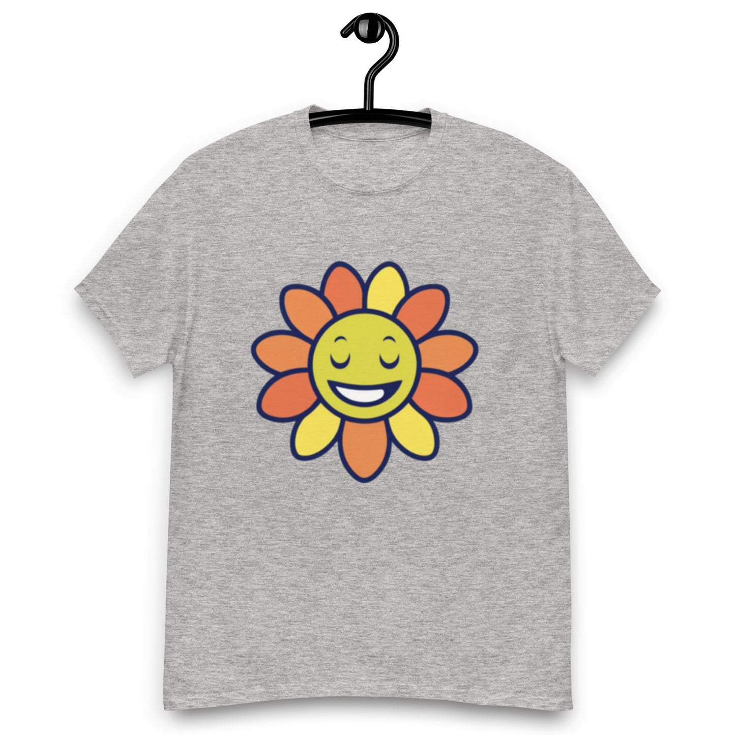 Cool Smiley Flower T-Shirt - Spread Joy!