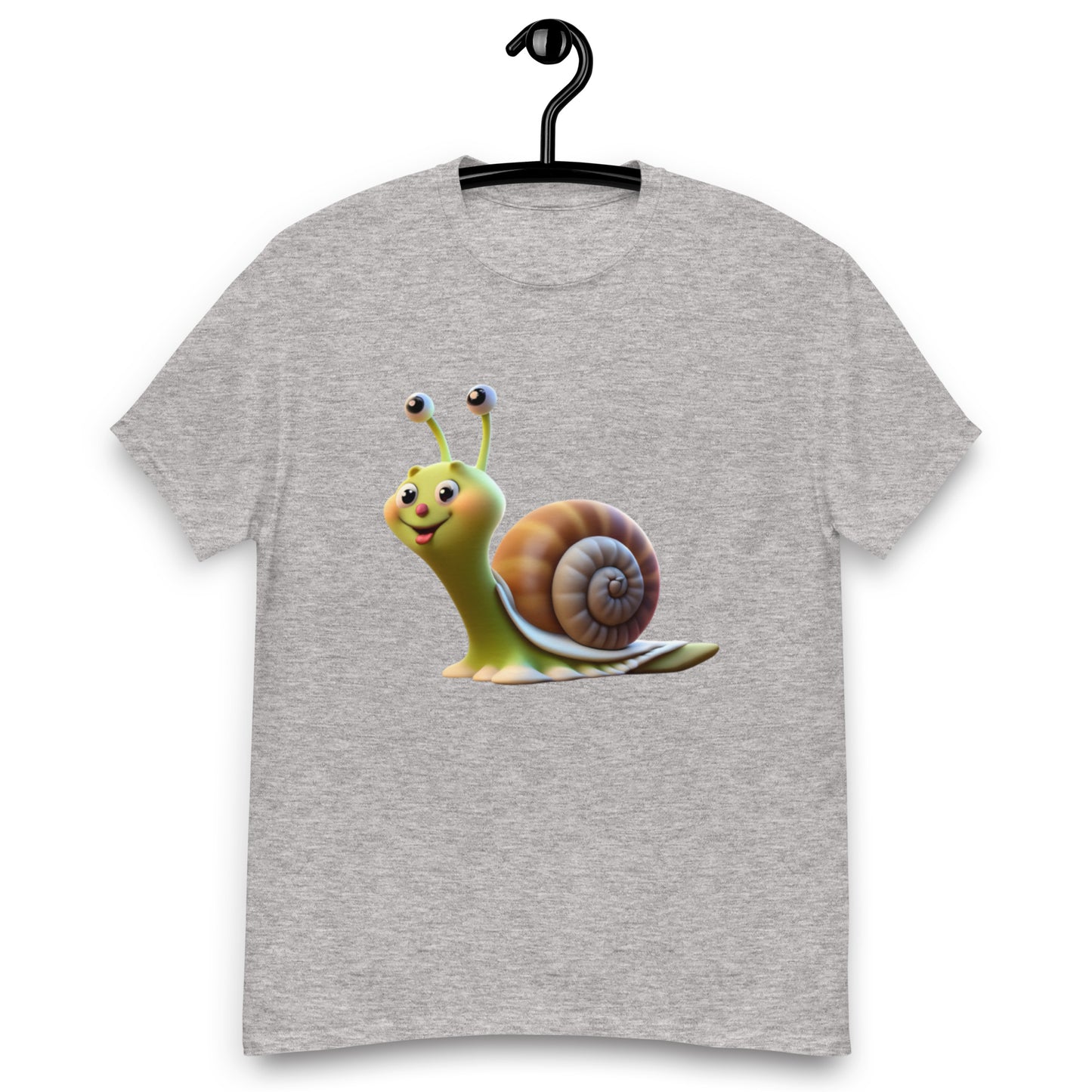 Spread Joy with our Funny Snail T-shirt