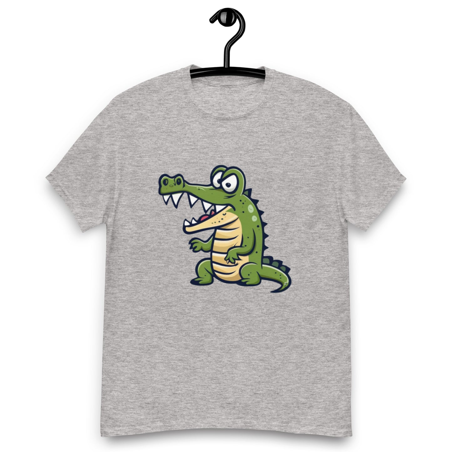 Angry Animated Crocodile T-Shirt | Goy goy
