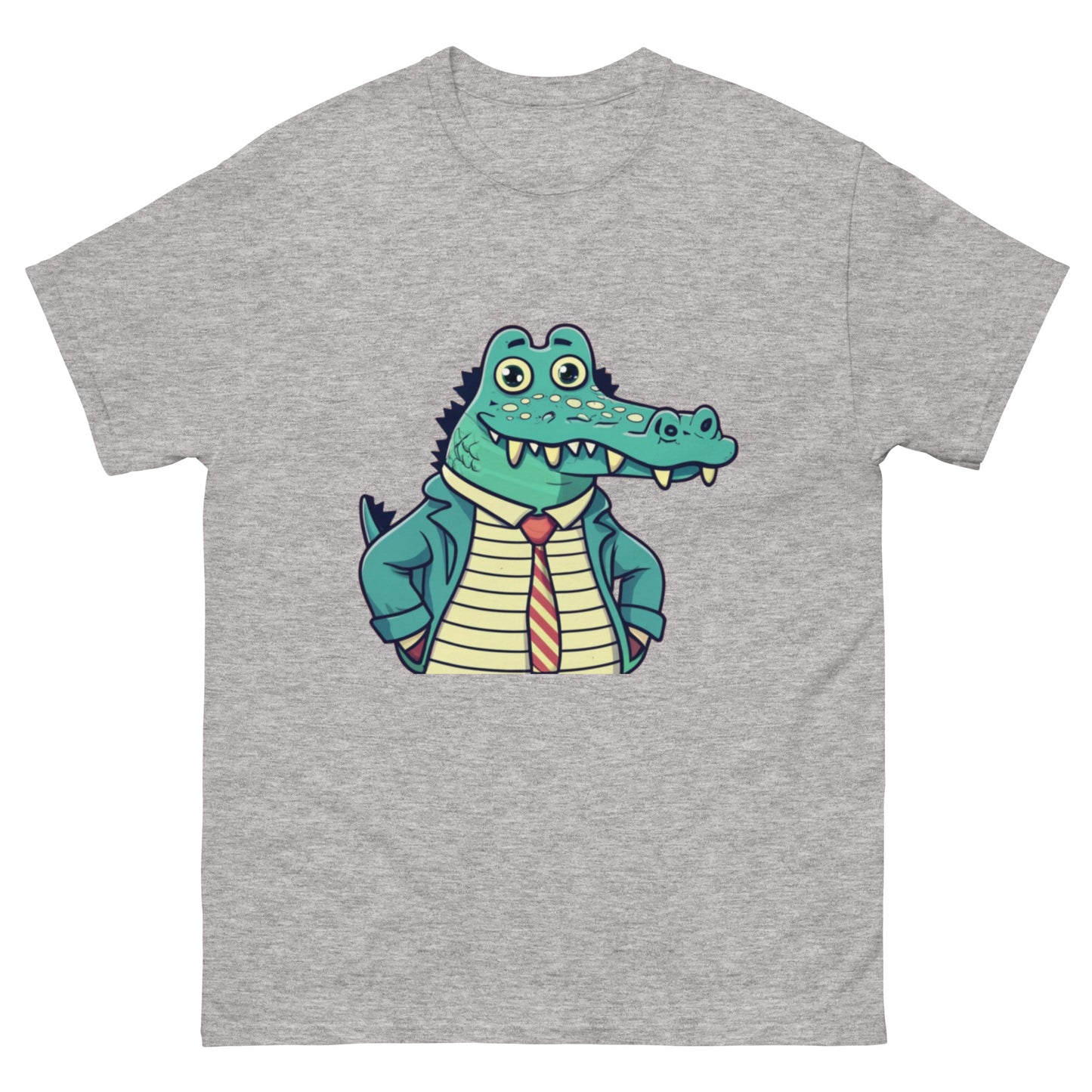 Office-Crocodile T-shirt | Goy goy