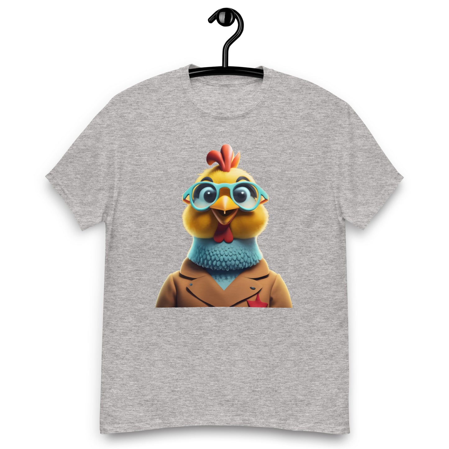Cute Cartoon Chicken T-Shirt | Spread Joy with Our Crunchy Chicken!