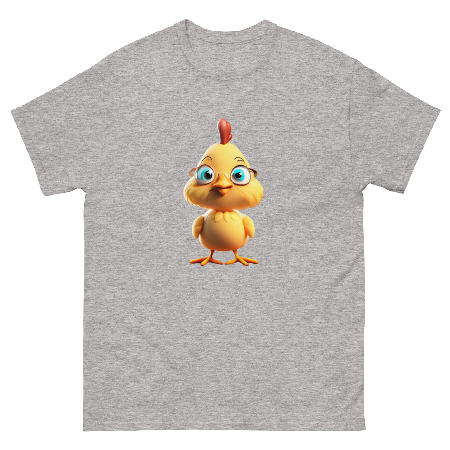 Smart Chicken T-Shirt | Spread Joy with Feathers!