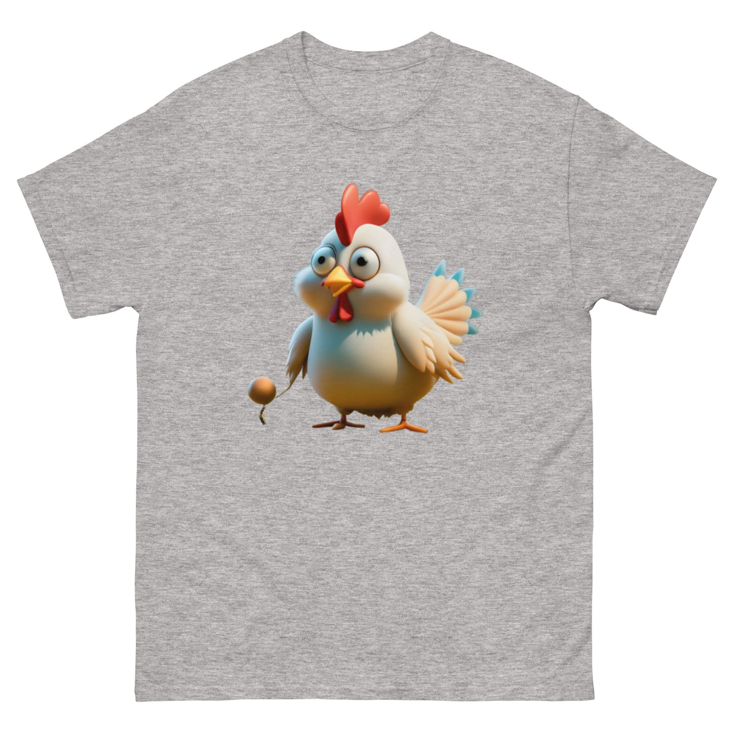 Rock Your Style With Our Cool Cartoon Chicken T-Shirt!