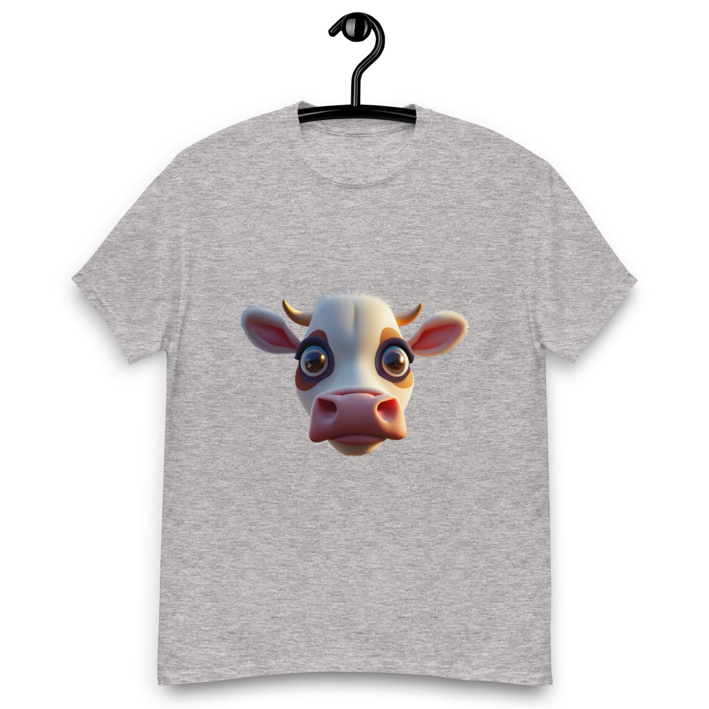 Gullig Tecknad Ko T-shirt | Gojgoj