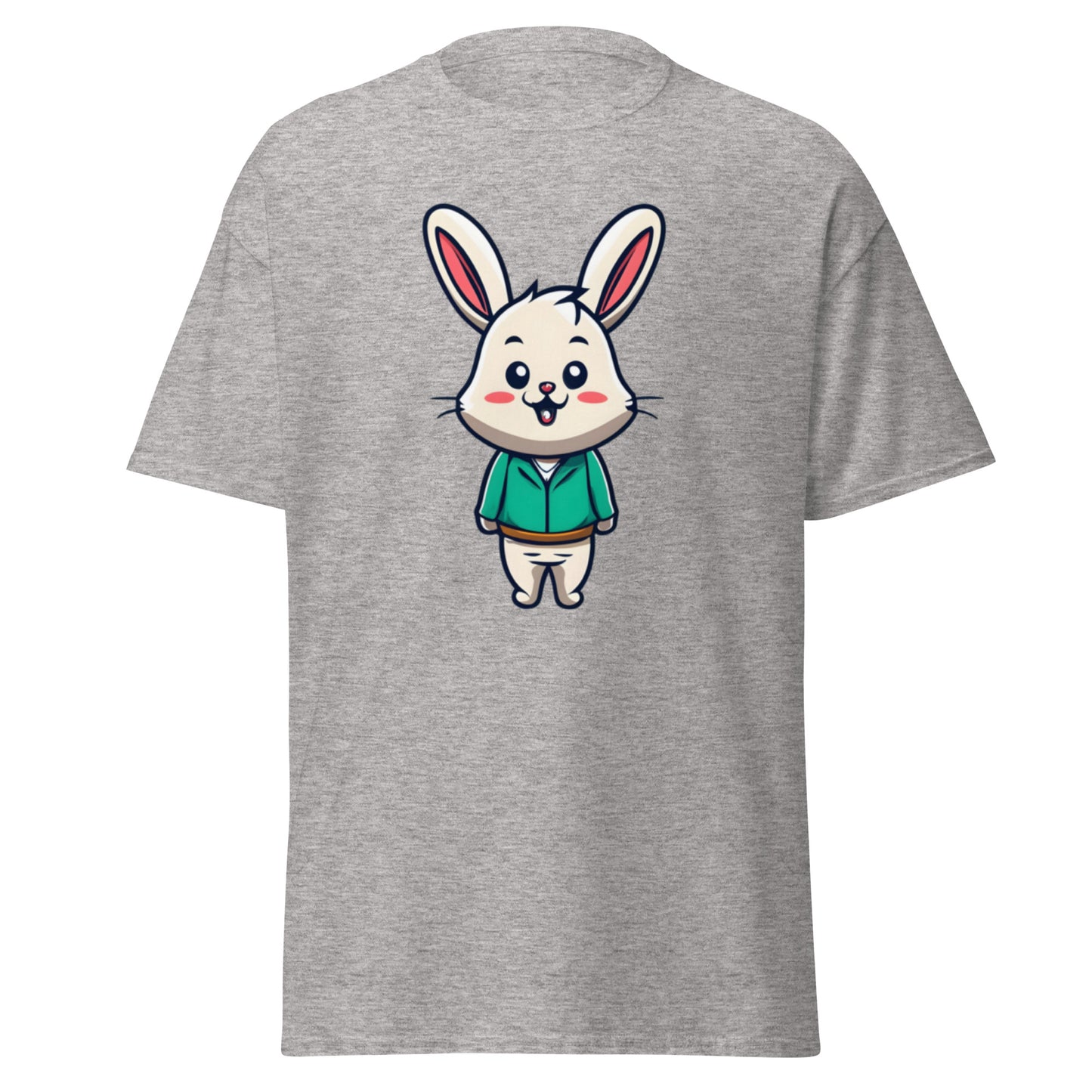 Cute Cartoon Rabbit T-Shirt | Spread Joy with Our Adorable Design!