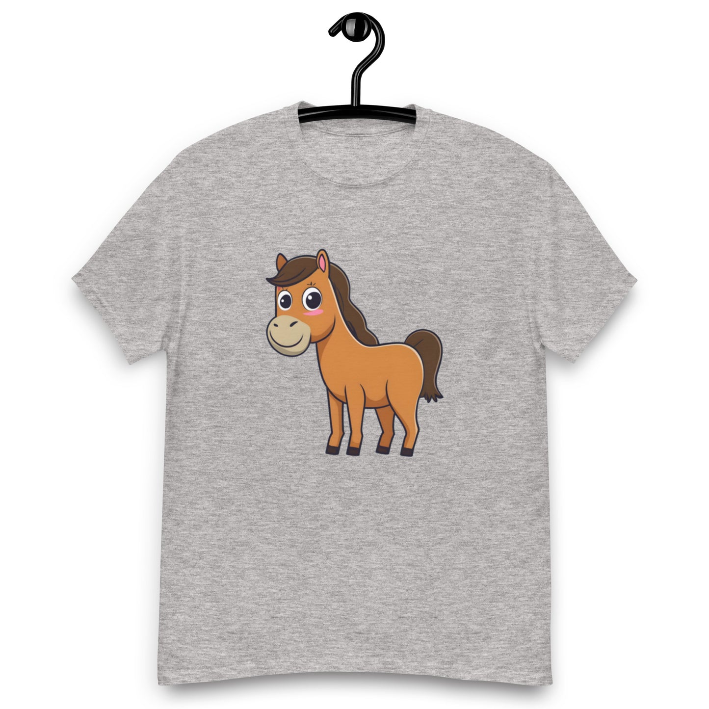 Cute Cartoon Horse T-shirt
