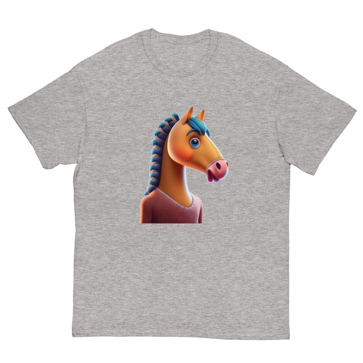 T-shirt | Spread Joy with Our Cute Horse with Braids