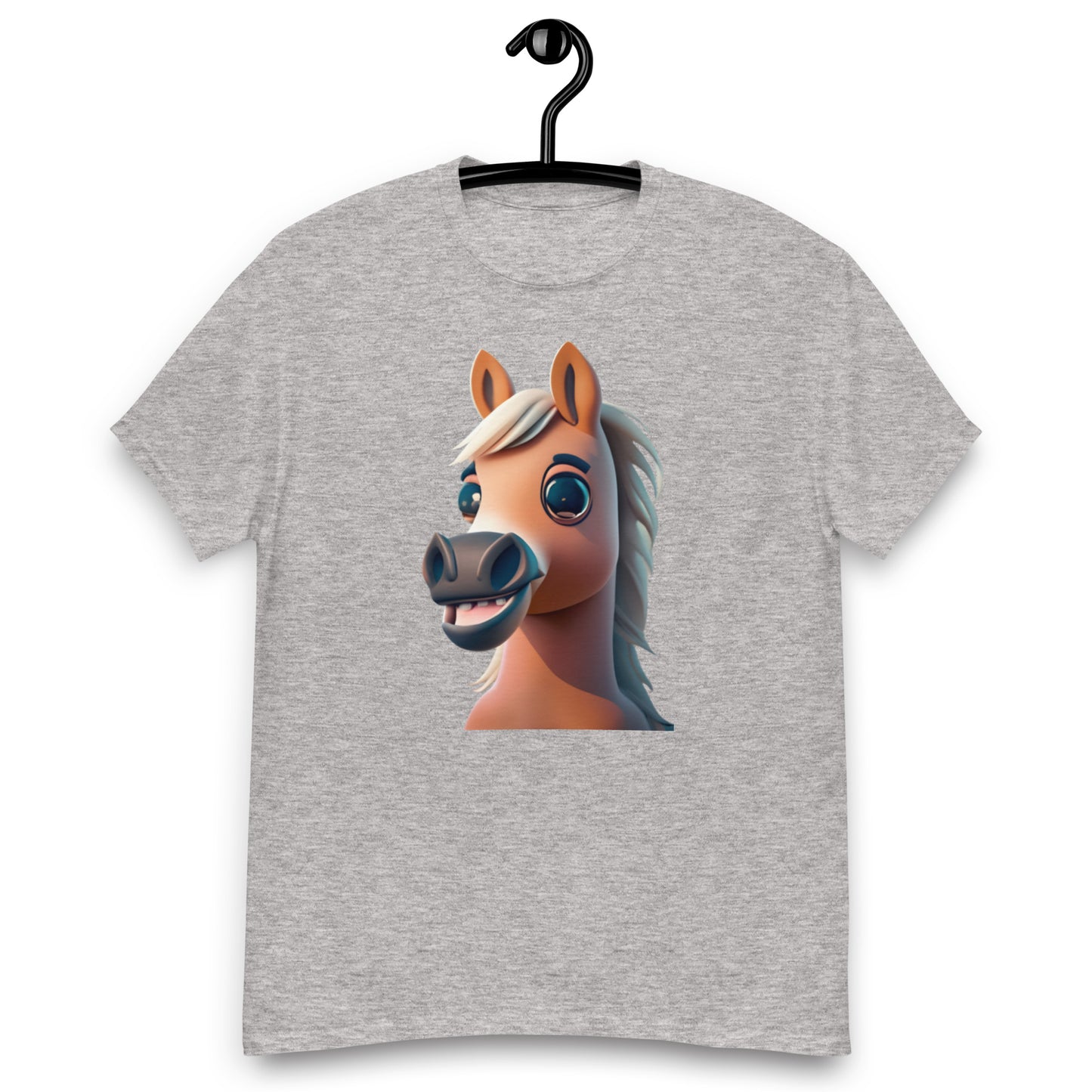 Cute Cartoon Horse T-Shirt | Spread Joy with Our Wonderful Horse!