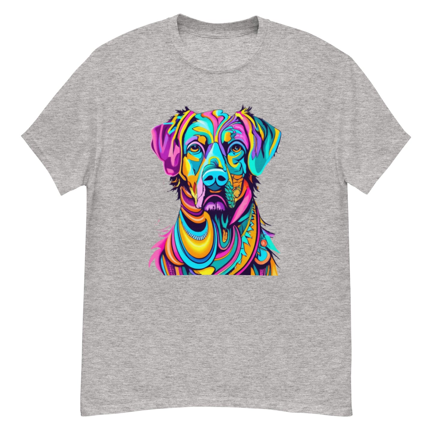 Cool Dog Vector Art T-Shirt | Make Your Expression With Style!