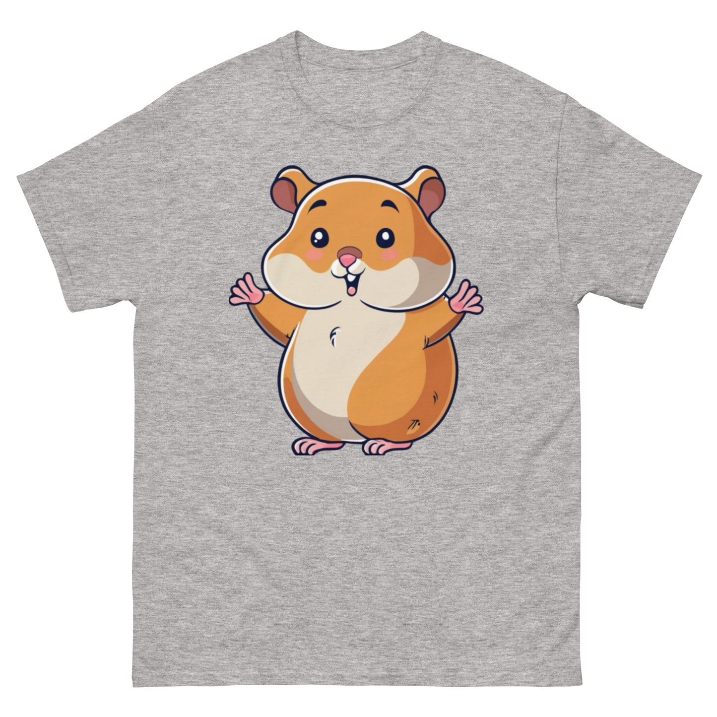 Cute Cartoon Hamster T-Shirt |