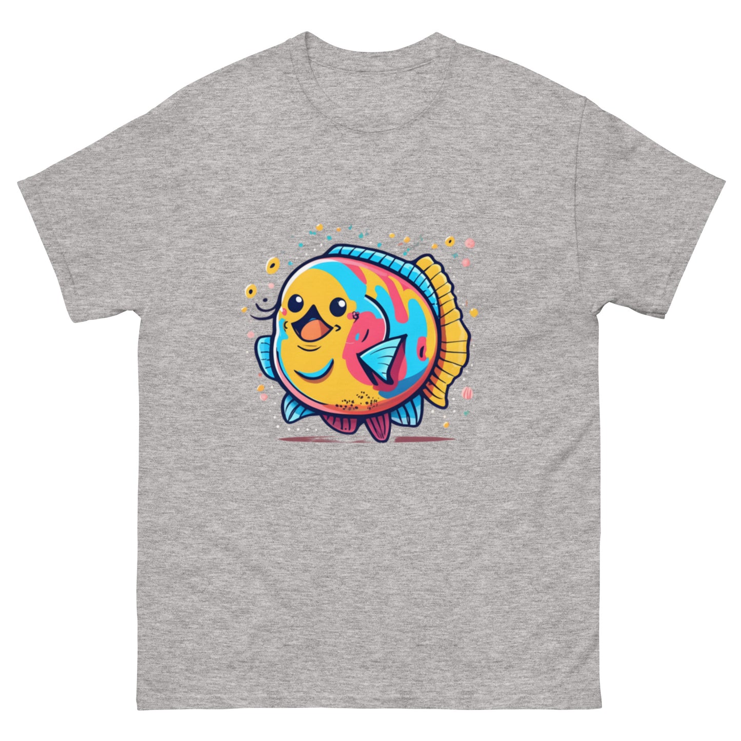 Funny Animated Fish T-shirt