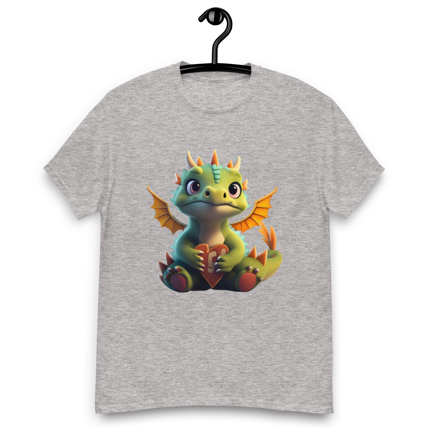 Cute Dragon T-Shirt - A Must For Dragon Lovers