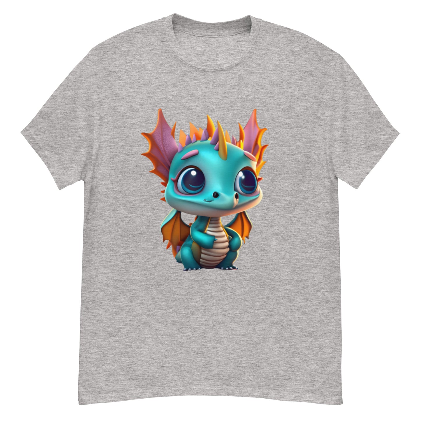 Söt Drak-T-shirt
