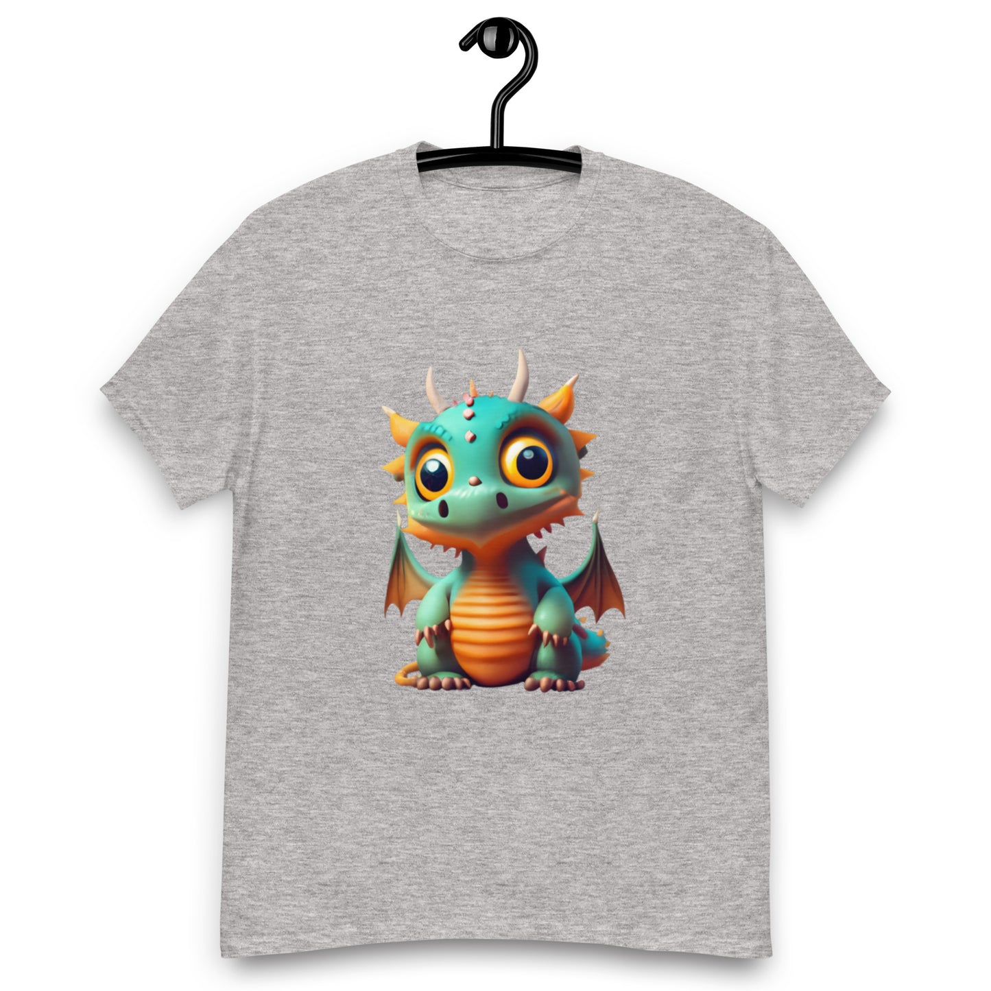 Gulliga Drak-T-shirt – Charma Världen med Denna Bedårande Stil