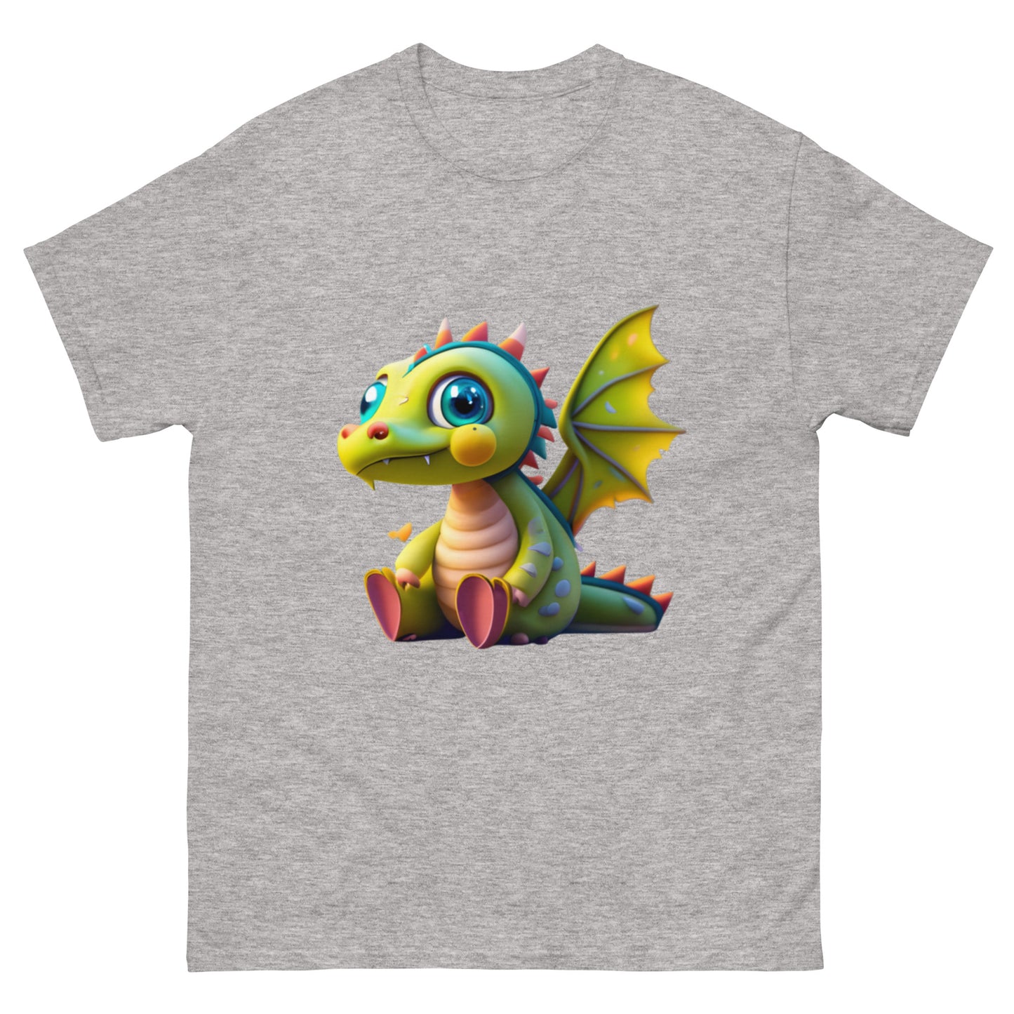Explore the World of Dragons with our Green Dragon T-Shirt