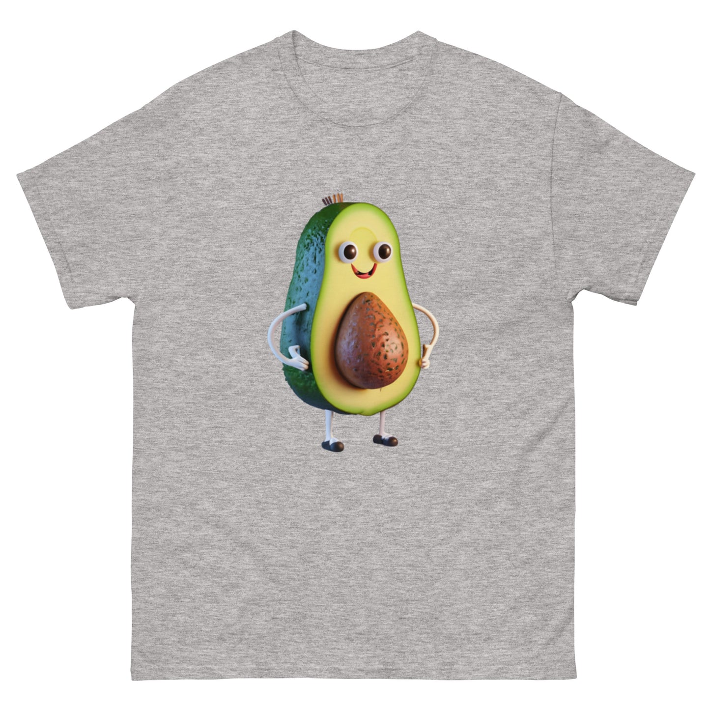 Animerad Avokado T-shirt