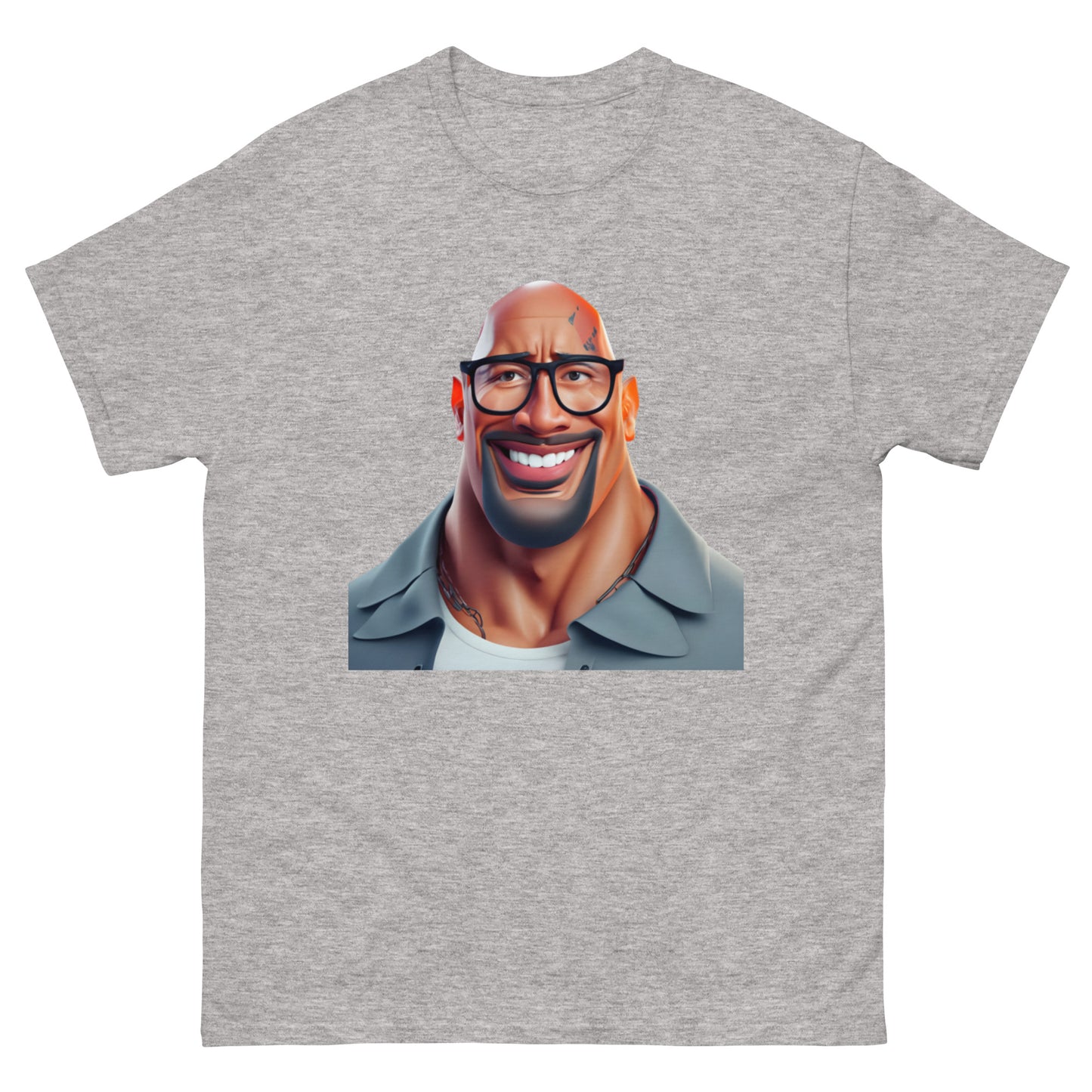 Cool Dwayne "The Rock" Johnson T-shirt