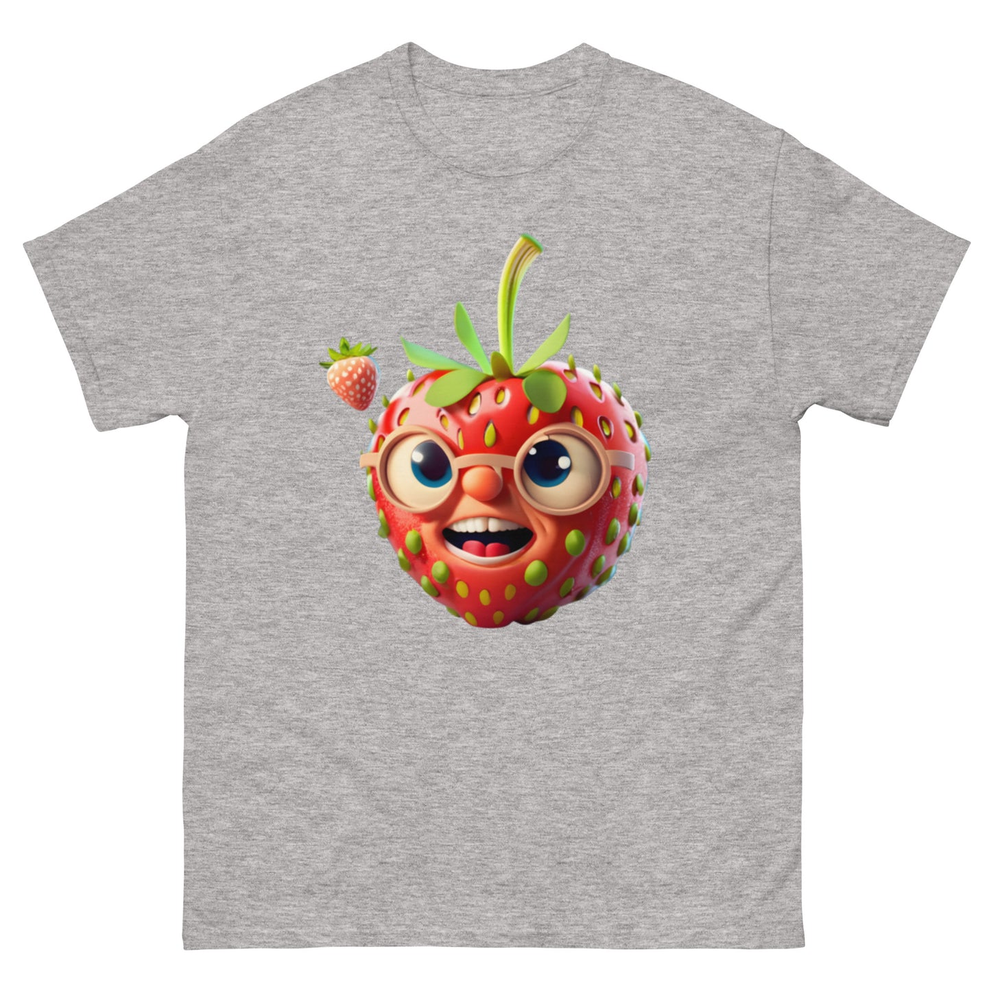 Cute Cartoon Strawberry T-shirt