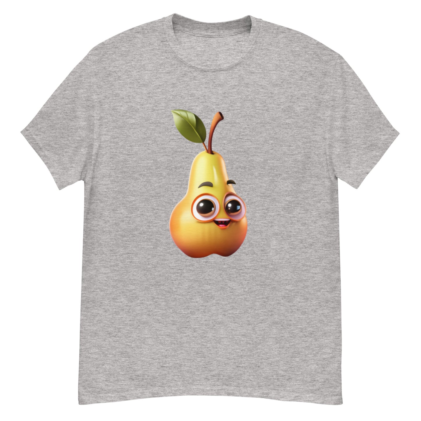 Cartoon Pear T-shirt for a Fruity Style