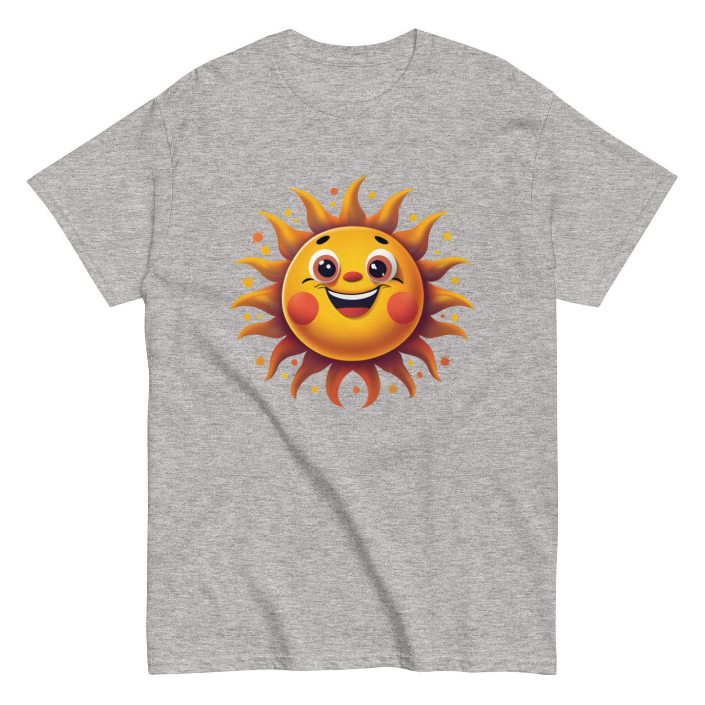 Funny Animated Sun T-shirt