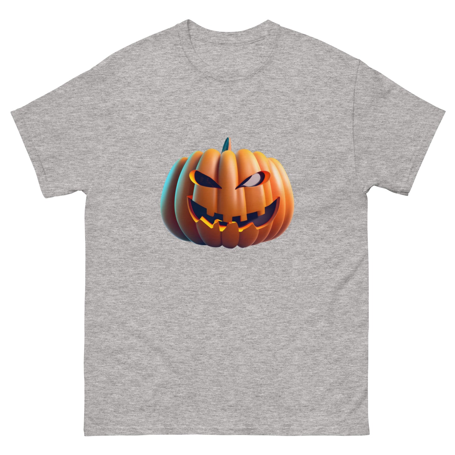Trendig Halloween T-shirt med Pumpamotiv