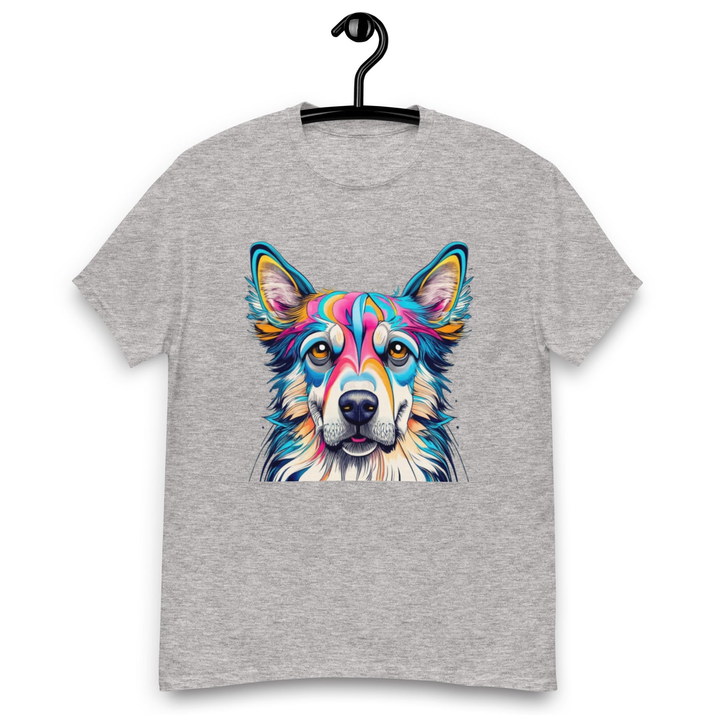 Stylish Dog T-shirt in Vector Art