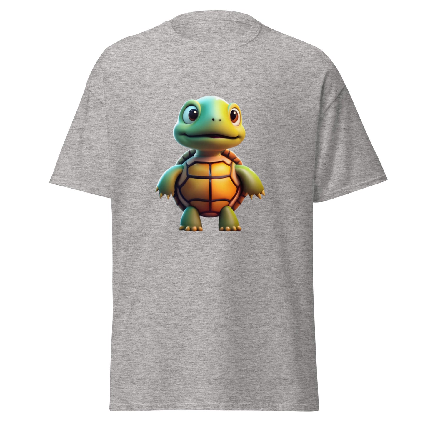 T-shirt with Animated Turtle
