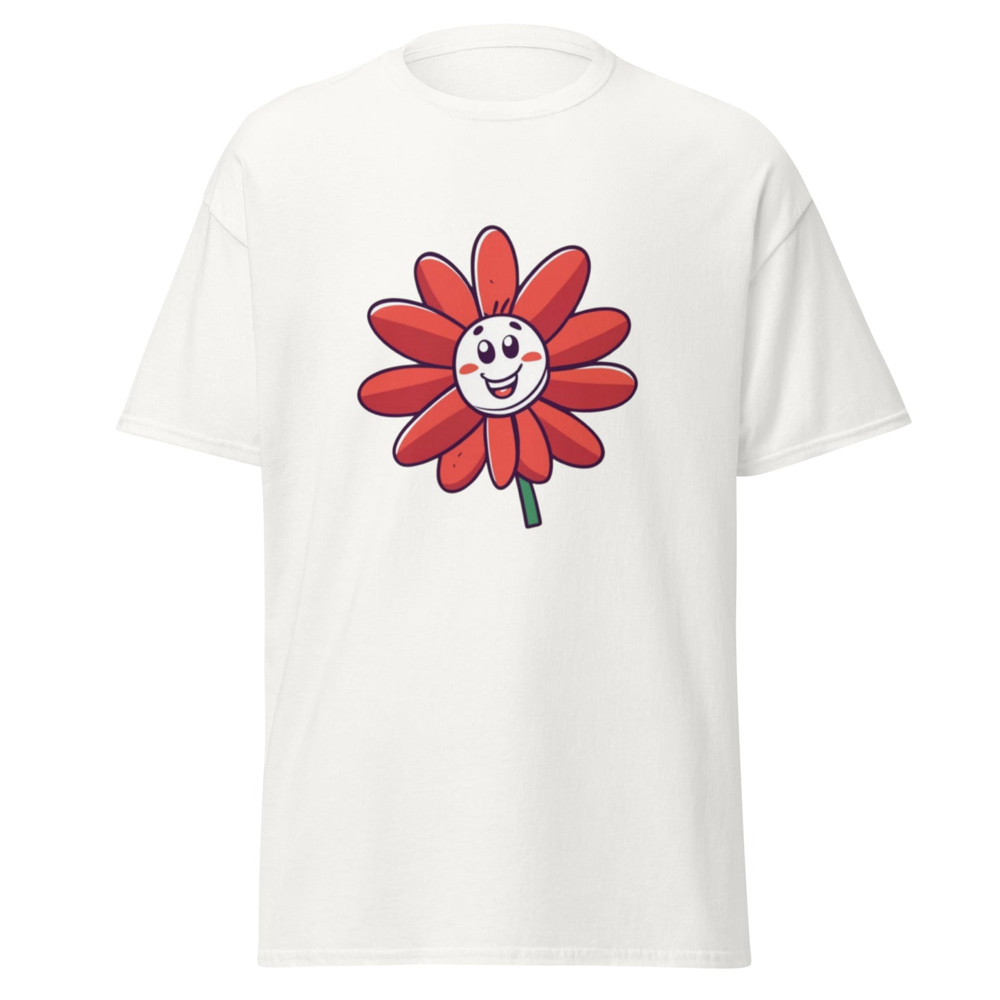 Flower T-shirt - A T-shirt Full of Positivity and Mood!