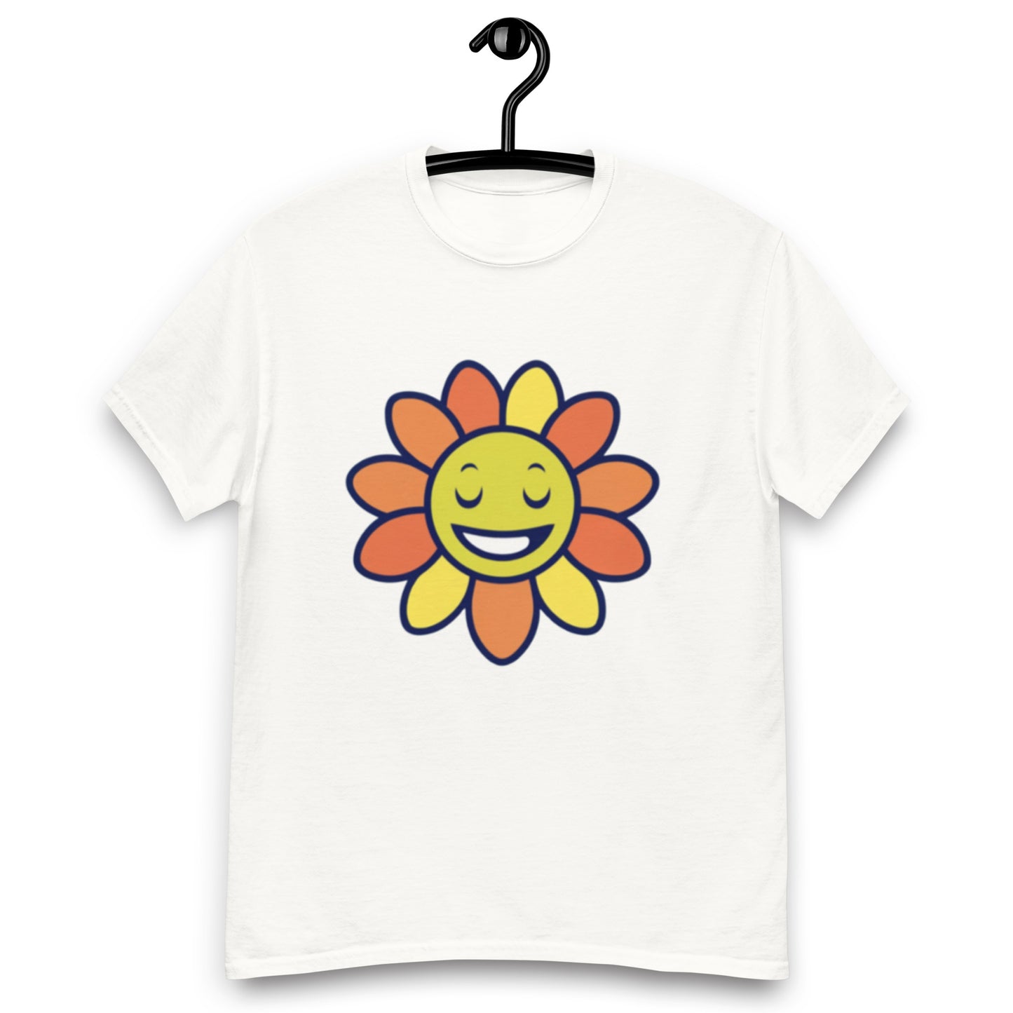 Cool Smiley Flower T-Shirt - Spread Joy!