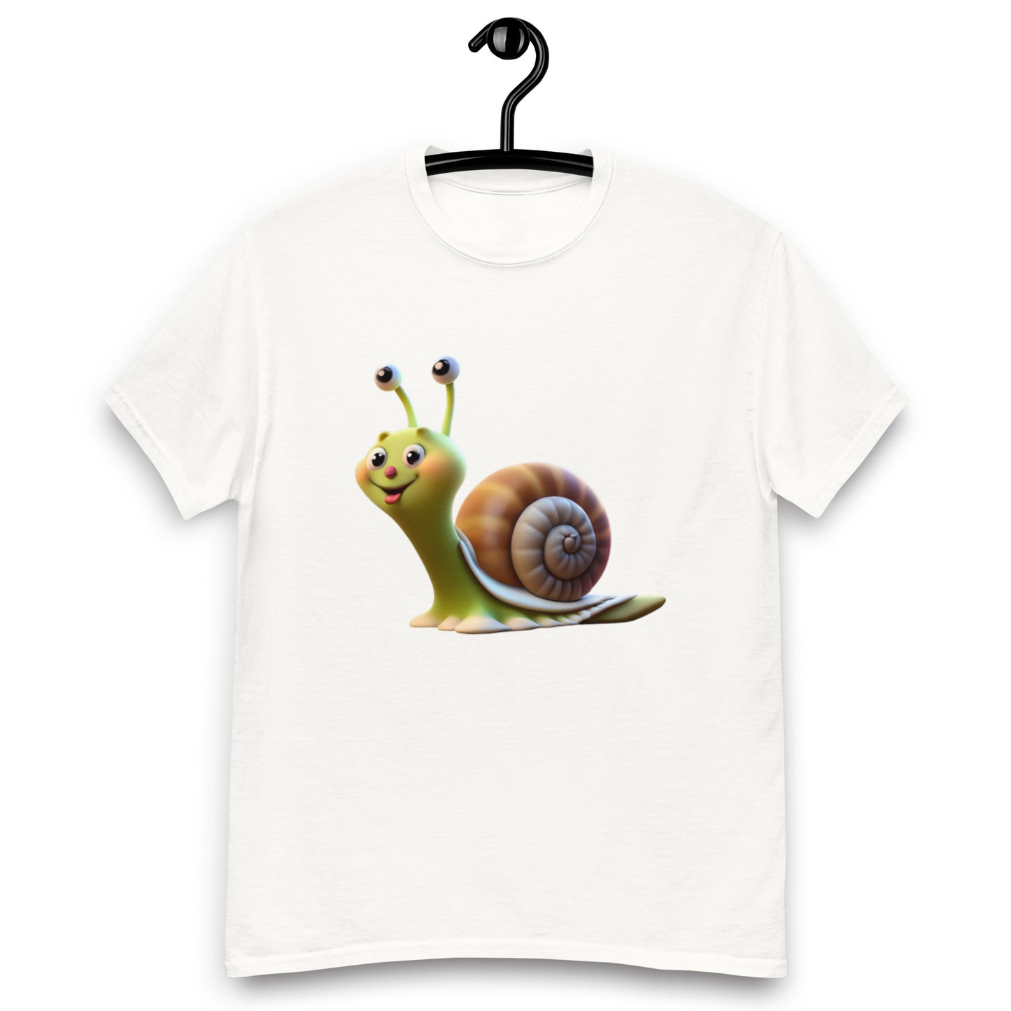 Spread Joy with our Funny Snail T-shirt