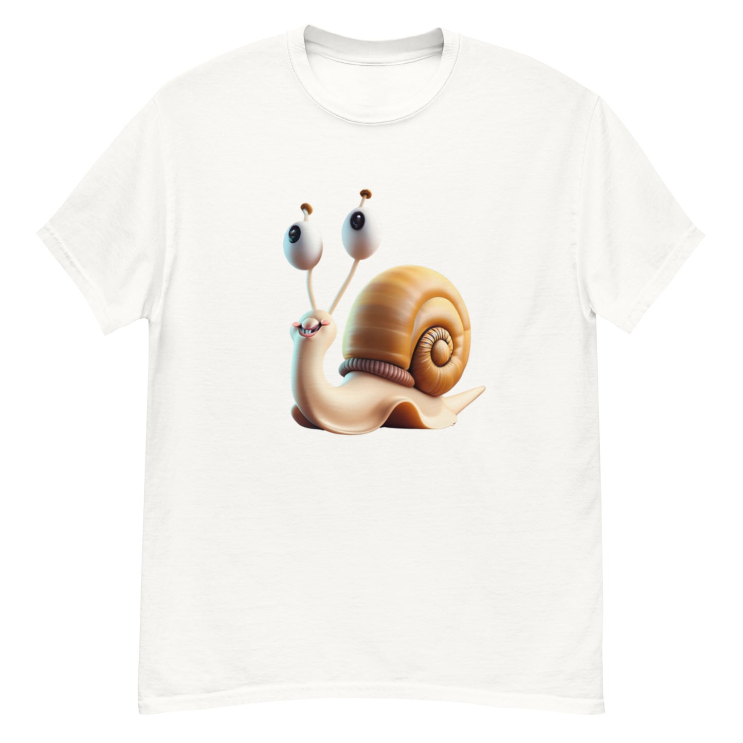 Rolig Tecknad Snigel T-shirt | Get Snail'd!