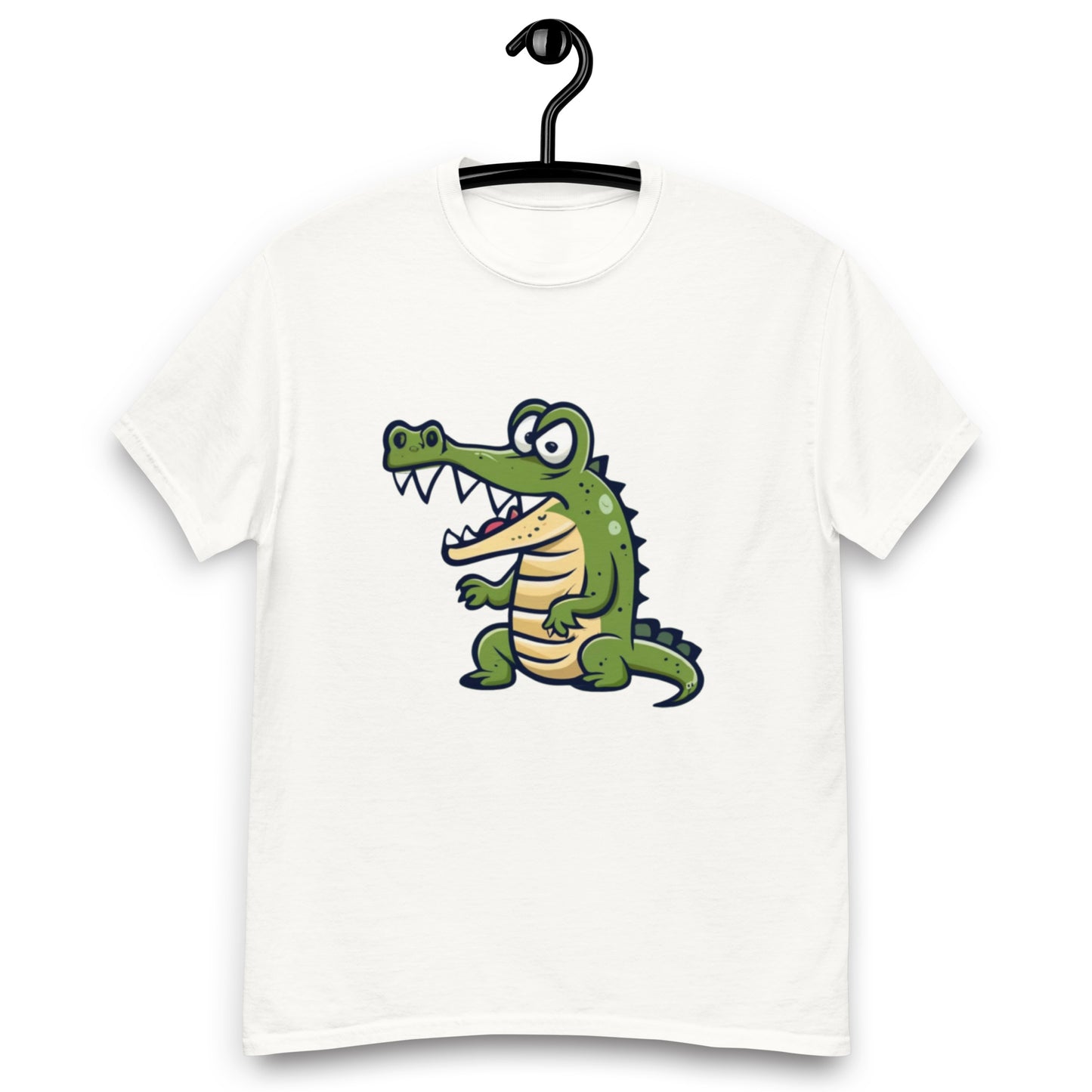 Angry Animated Crocodile T-Shirt | Goy goy