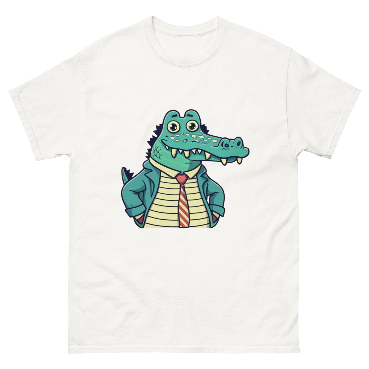 Kontors-Krokodil T-shirt | Gojgoj