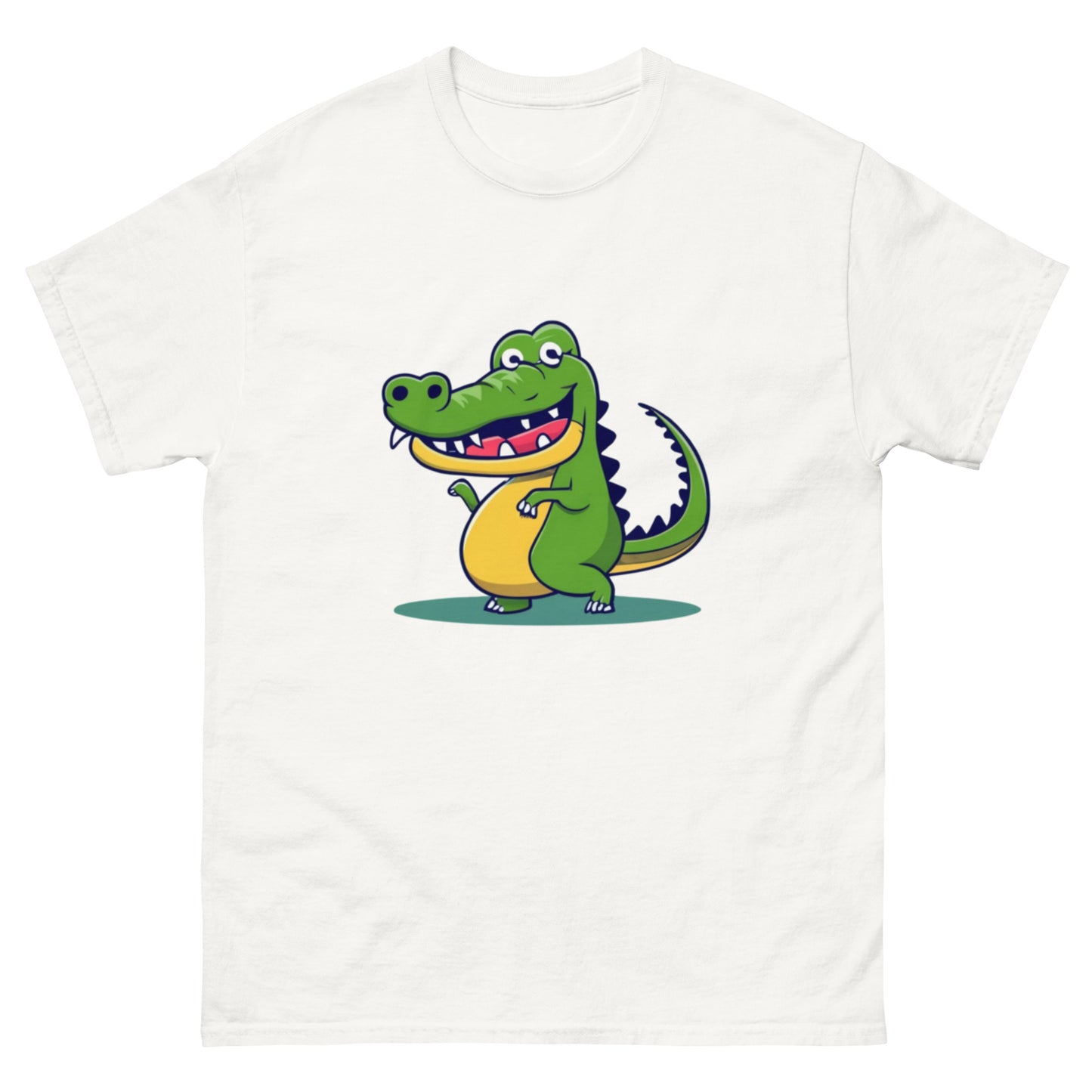 Our Cool Dancing Crocodile T-Shirt - A Guaranteed Party Favourite