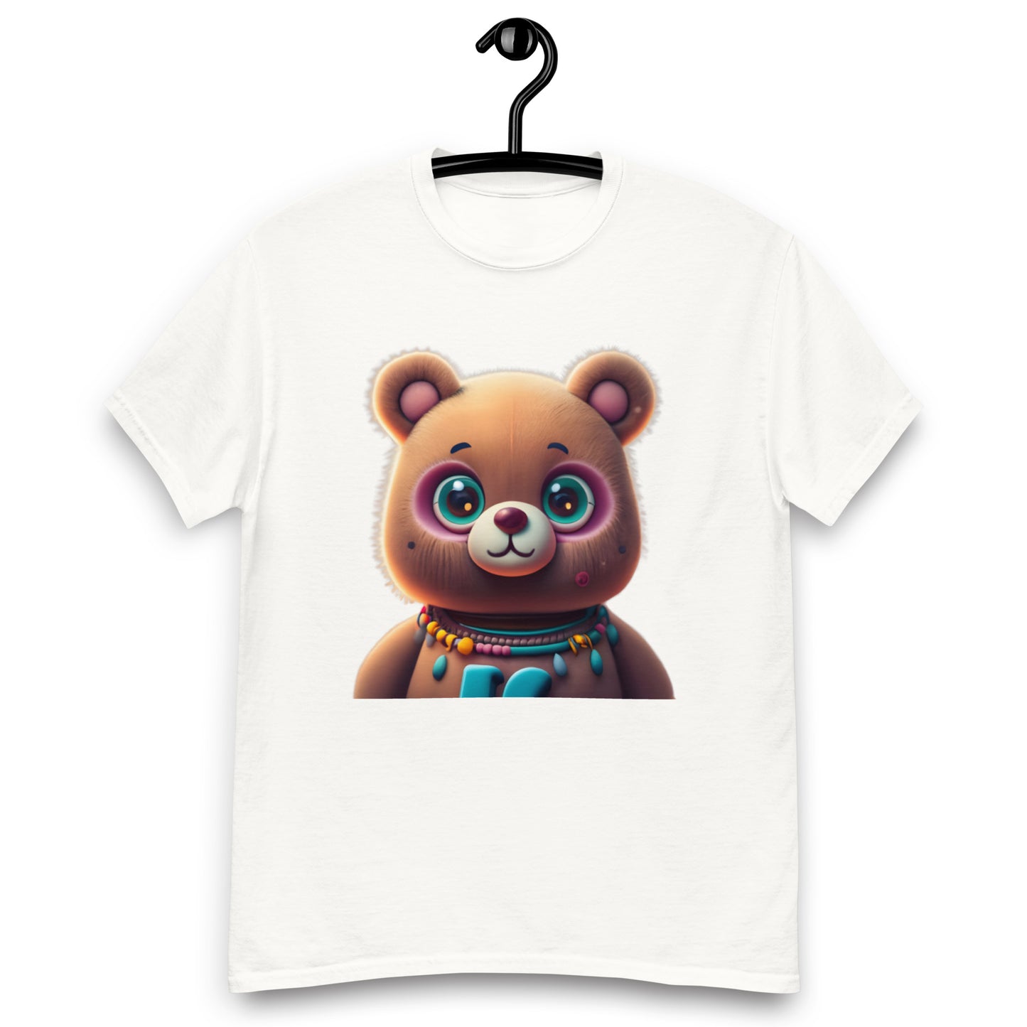 Nalle-T-shirt | Gullig och Unik Design