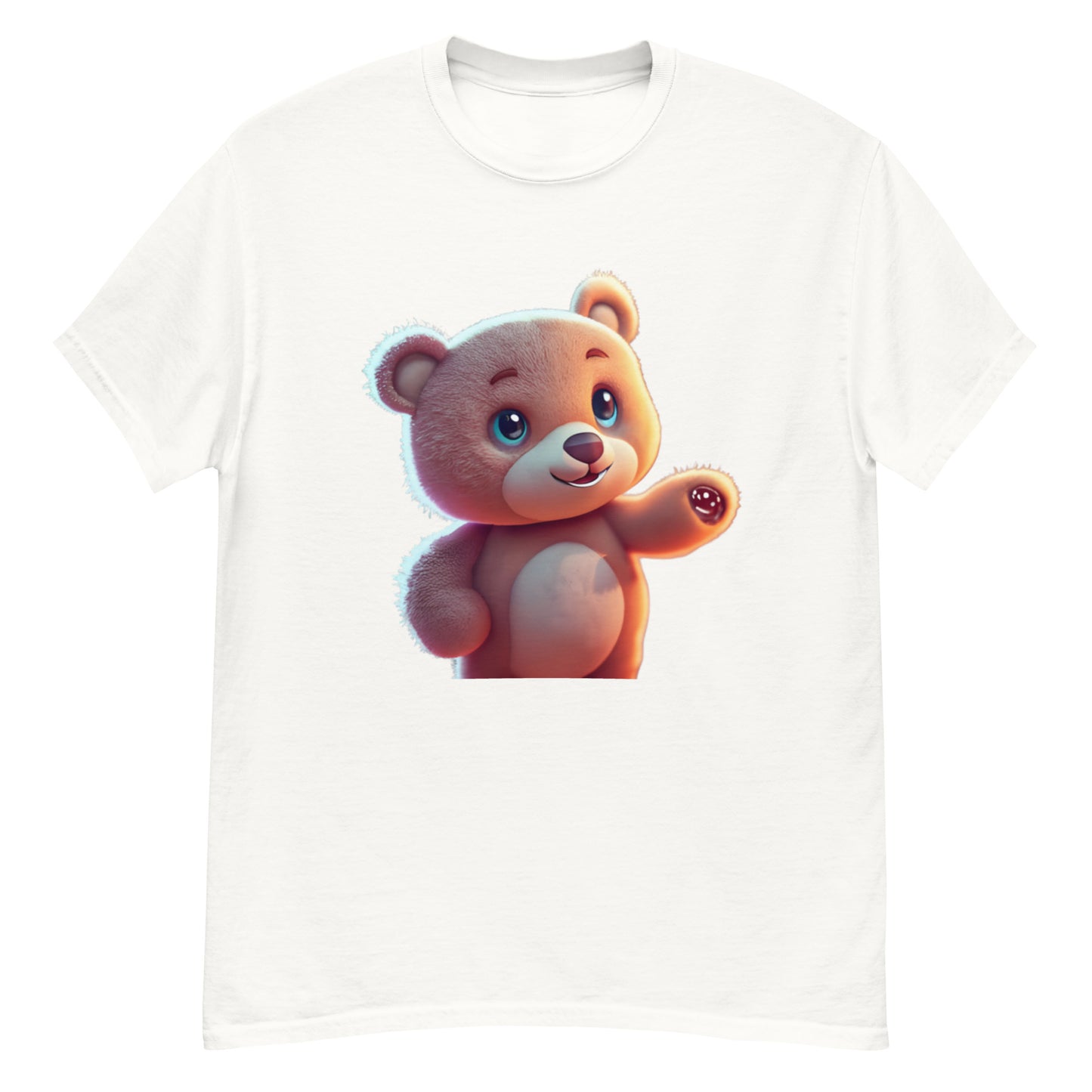 Spread Cuddle Joy with Our Adorable Teddy T-Shirt!