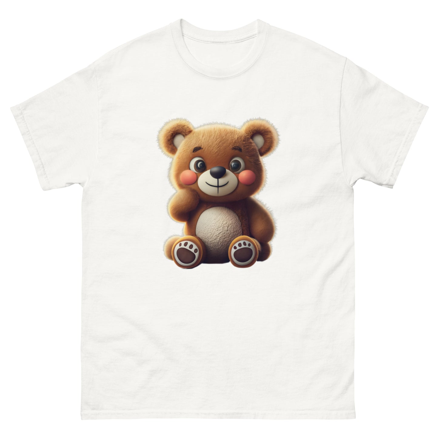 Gullig Nalle T-shirt - Gojgoj