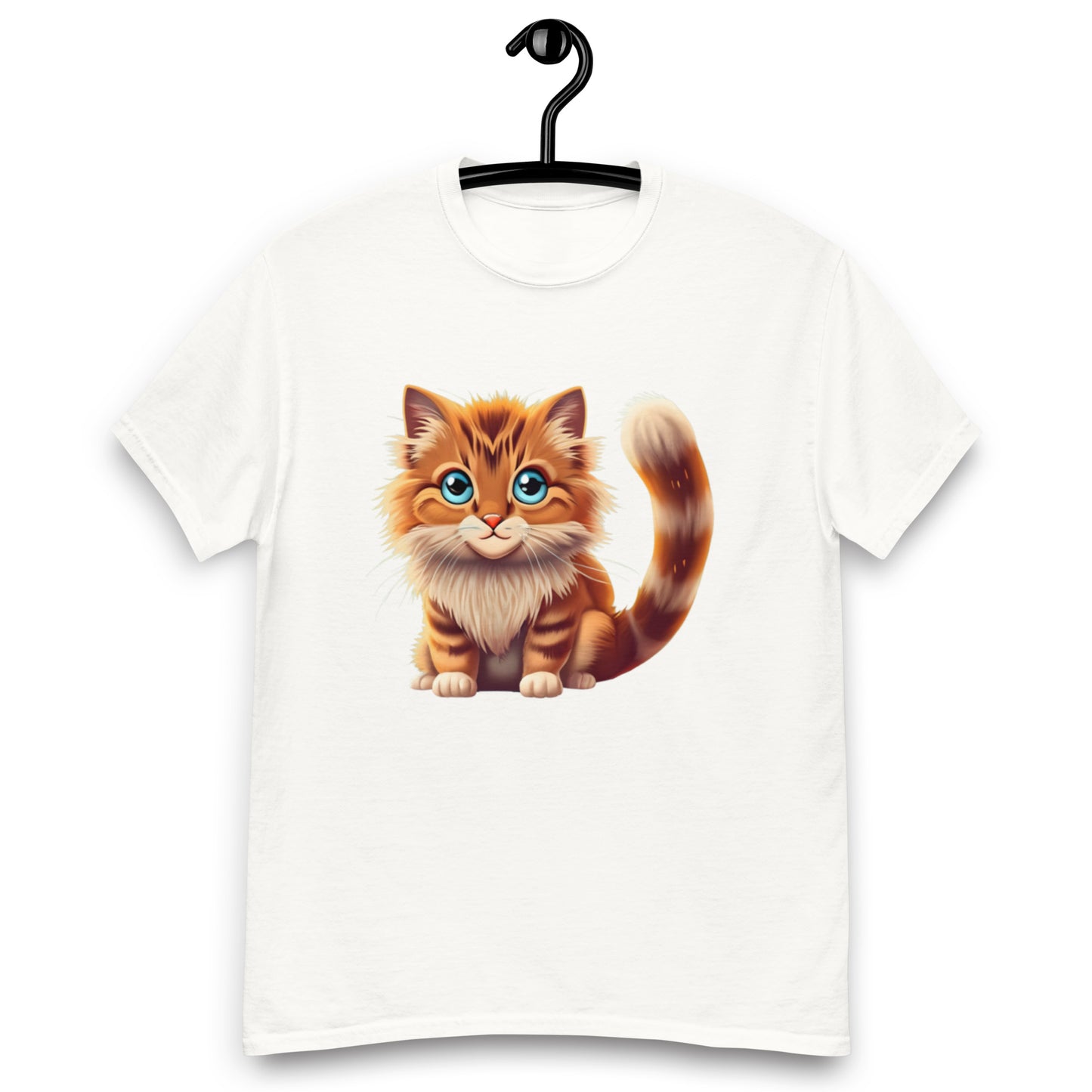 T-shirt Orange Katt | Gojgoj