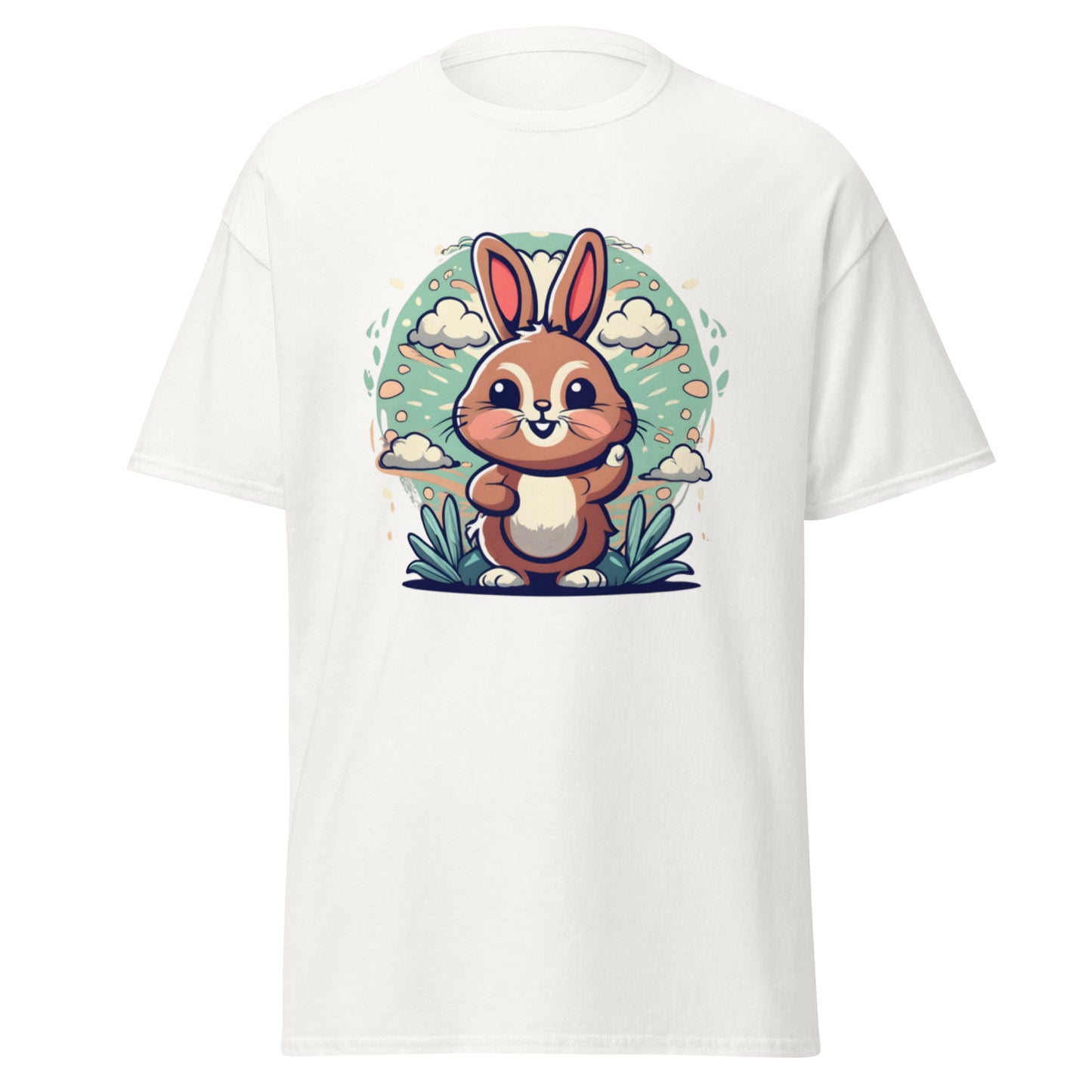 Supersöt Kanin T-shirt | Sprid Glädje med Vår Gulliga Design!