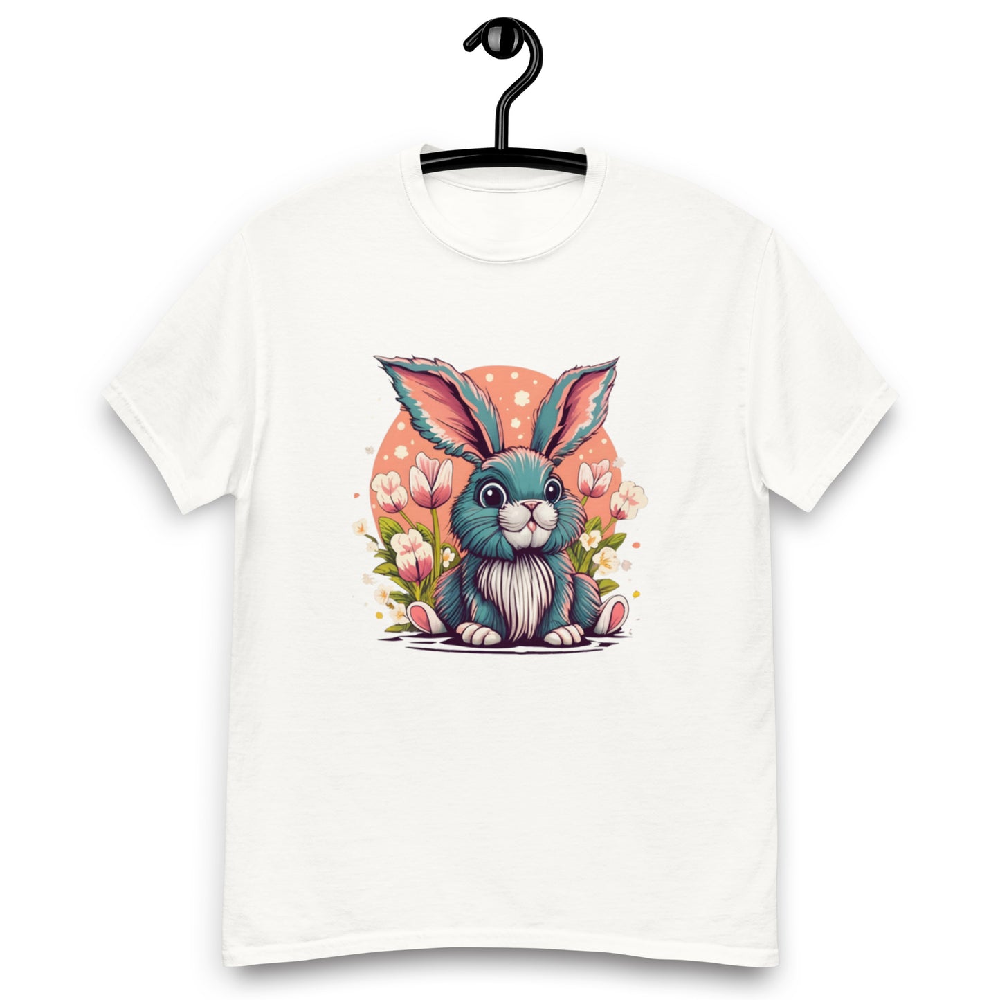 Söt Tecknad Kanin T-shirt | Gojgoj