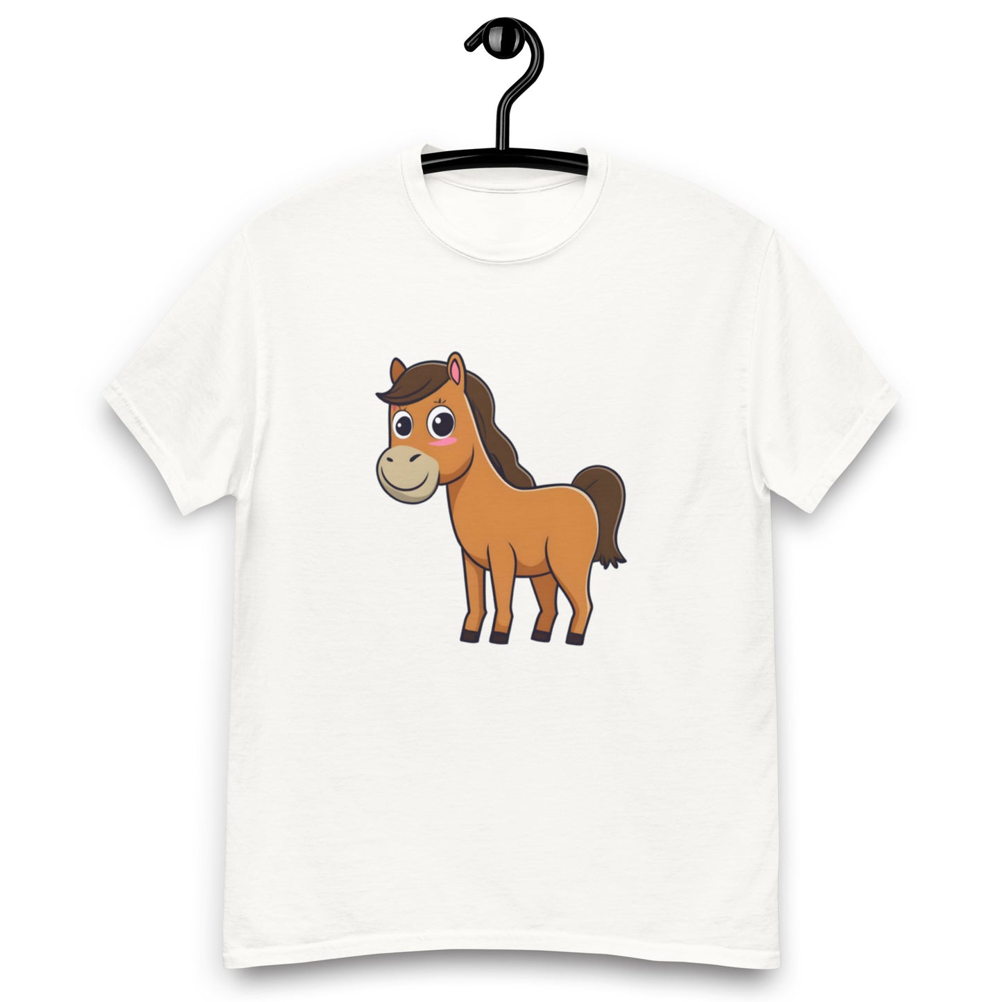 Cute Cartoon Horse T-shirt