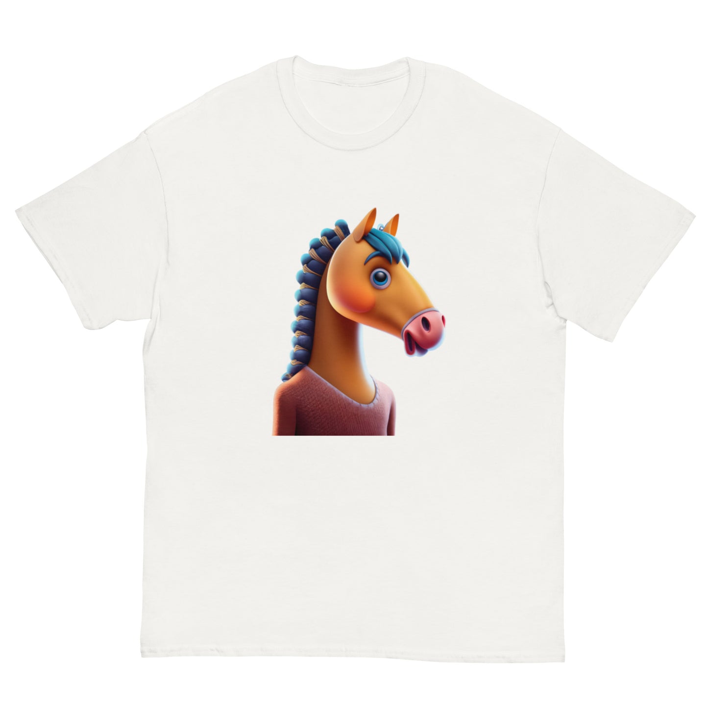 T-shirt | Spread Joy with Our Cute Horse with Braids