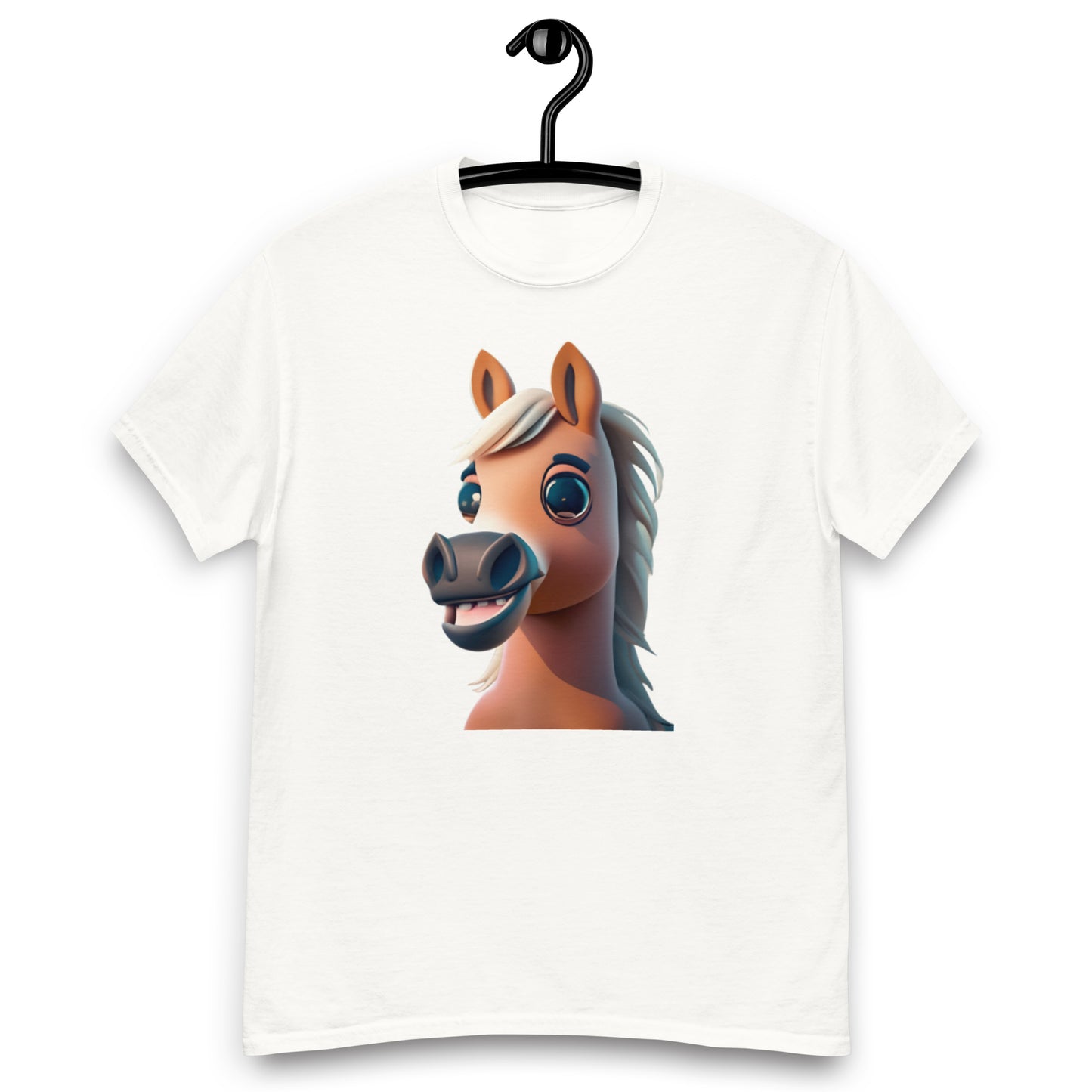 Cute Cartoon Horse T-Shirt | Spread Joy with Our Wonderful Horse!