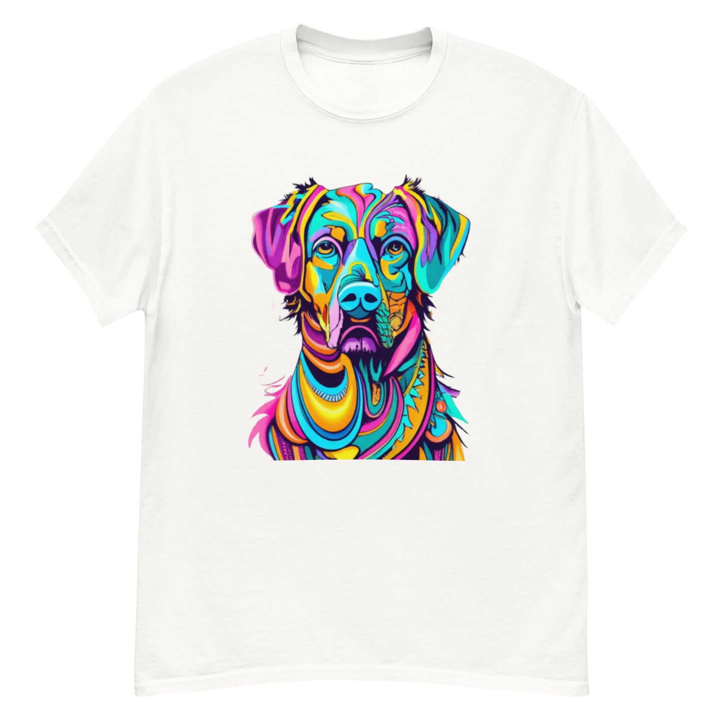 Cool Dog Vector Art T-Shirt | Make Your Expression With Style!