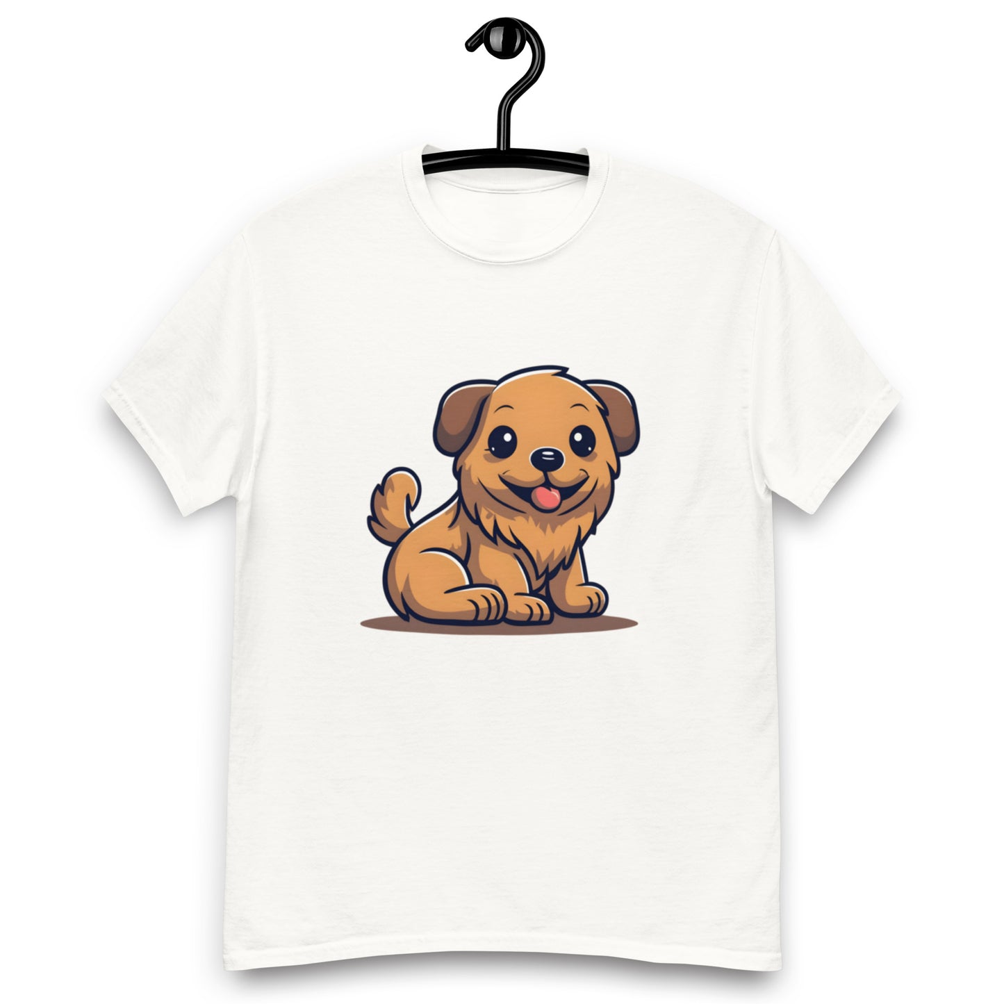 Söta Vovsiga Äventyr T-shirt: Sprid Glädje Med Varje Vift!