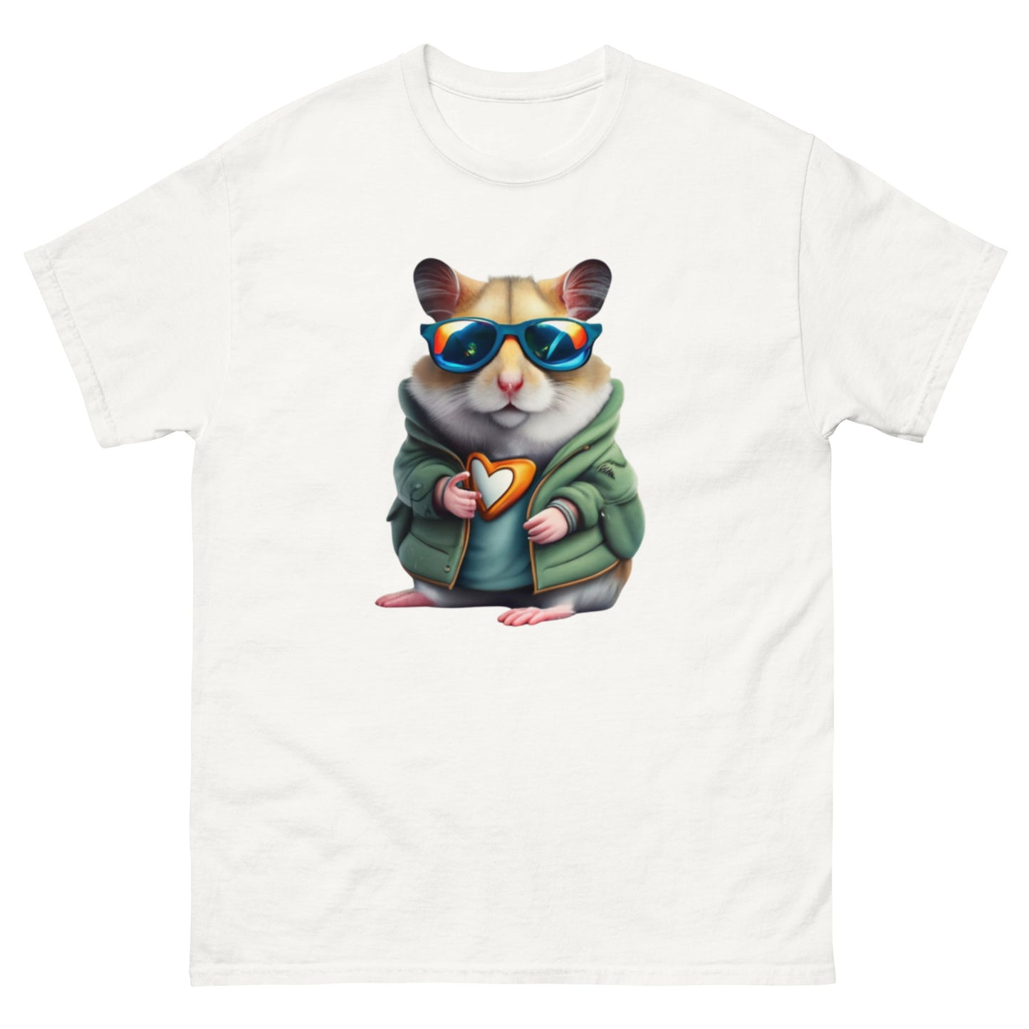 T-shirt Cool Hamster
