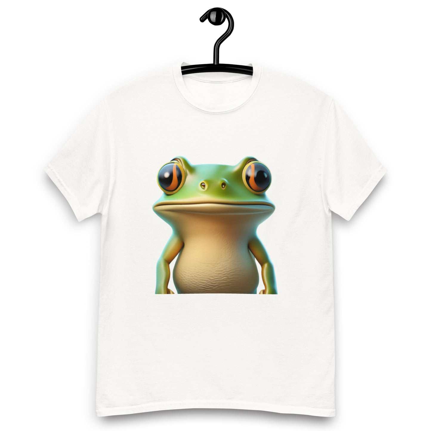Cool T-shirt with Cartoon Frog - Spread Laughter and Joy!